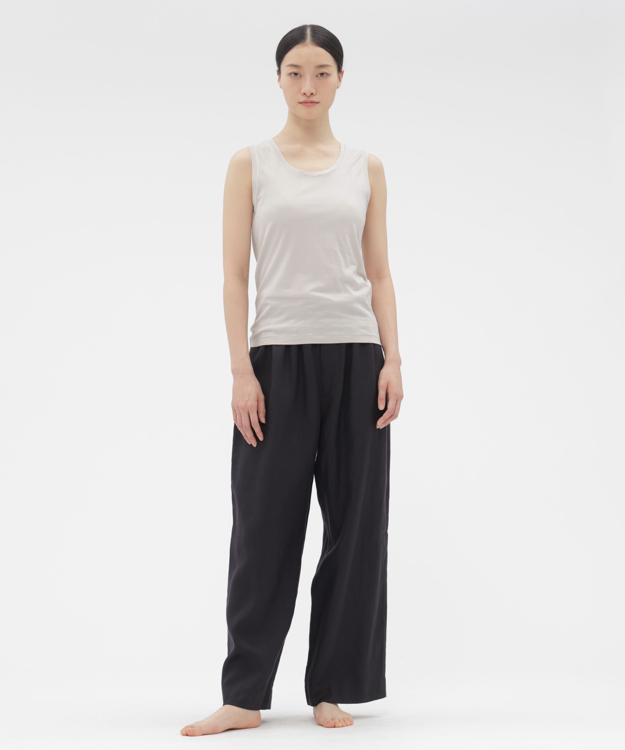 MARGARET HOWELL HOUSEHOLDGOODS「SUPERFINE COTTON JERSEY TOP」|Tシャツ・カットソー|