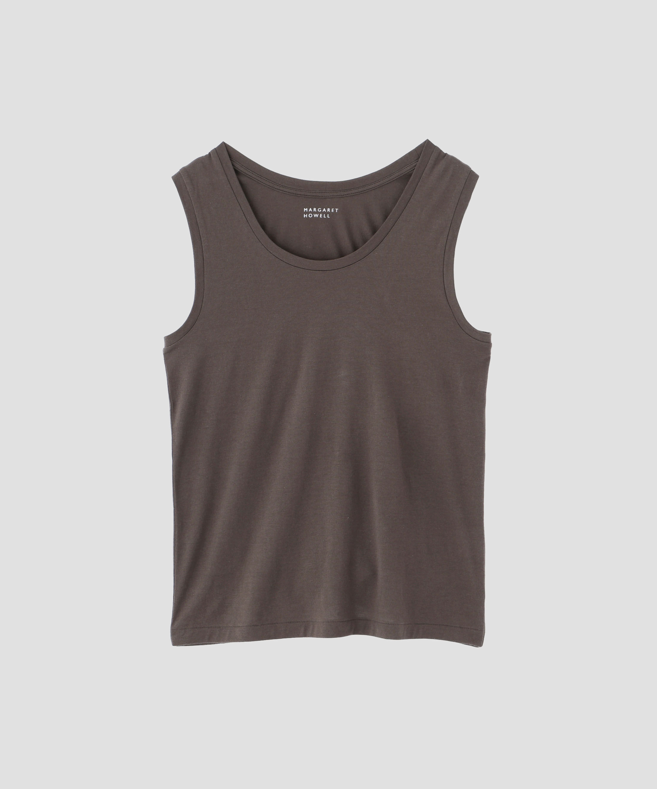 MARGARET HOWELL HOUSEHOLDGOODS「SUPERFINE COTTON JERSEY TOP」|Tシャツ・カットソー|