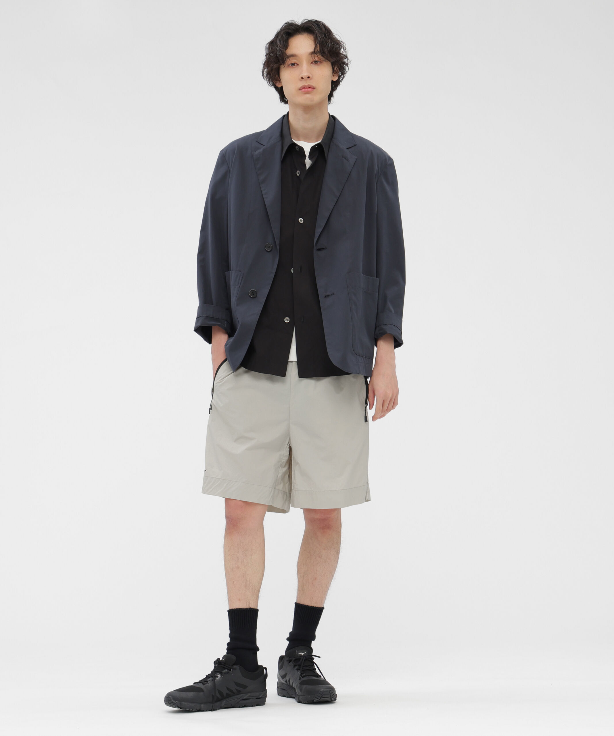 MARGARET HOWELL「WATER REPELLENT LIGHTWEIGHT NYLON POPLIN TROUSERS」|その他|