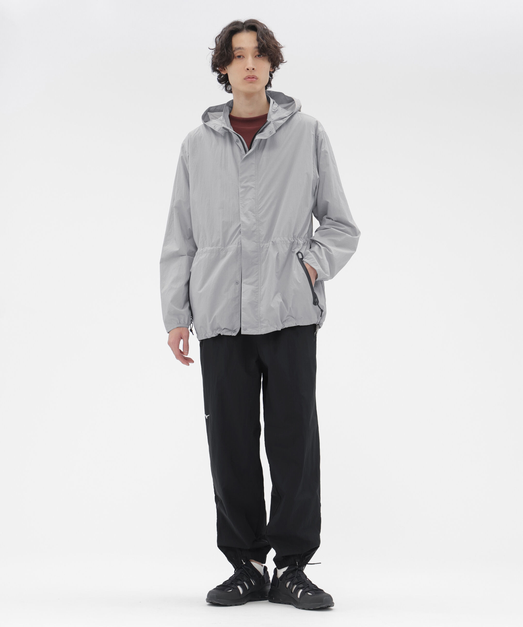 MARGARET HOWELL「RECYCLED LIGHTWEIGHT NYLON POPLIN TROUSERS」|その他|