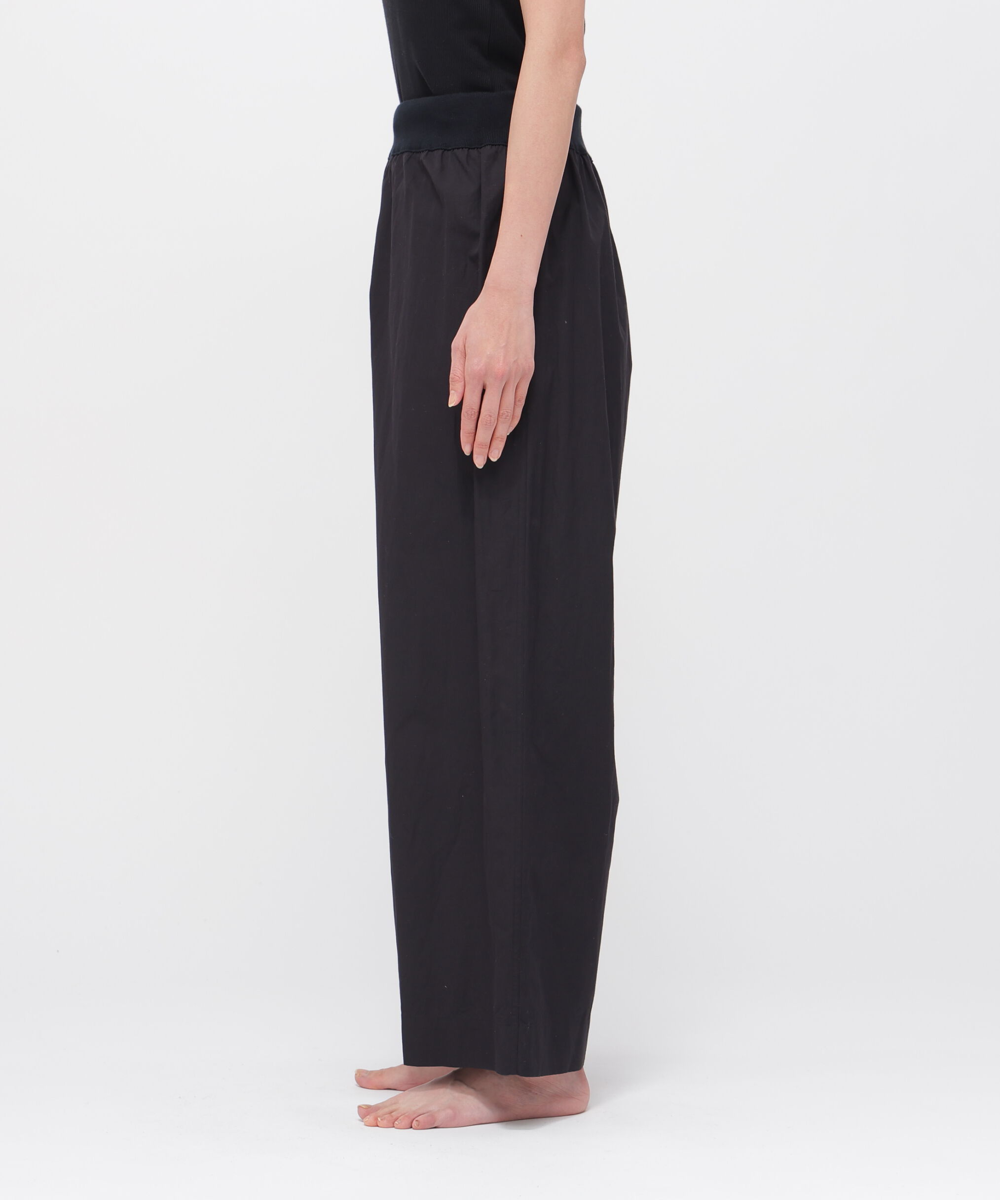 MARGARET HOWELL HOUSEHOLDGOODS「COTTON LINEN POPLIN TROUSERS」|その他|