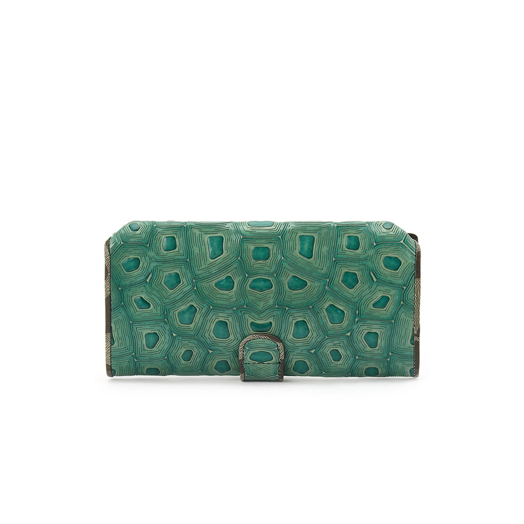 HIROKO HAYASHI「COLLABORAZIONE(コラボラツィオーネ)長財布ミニ」|財布|