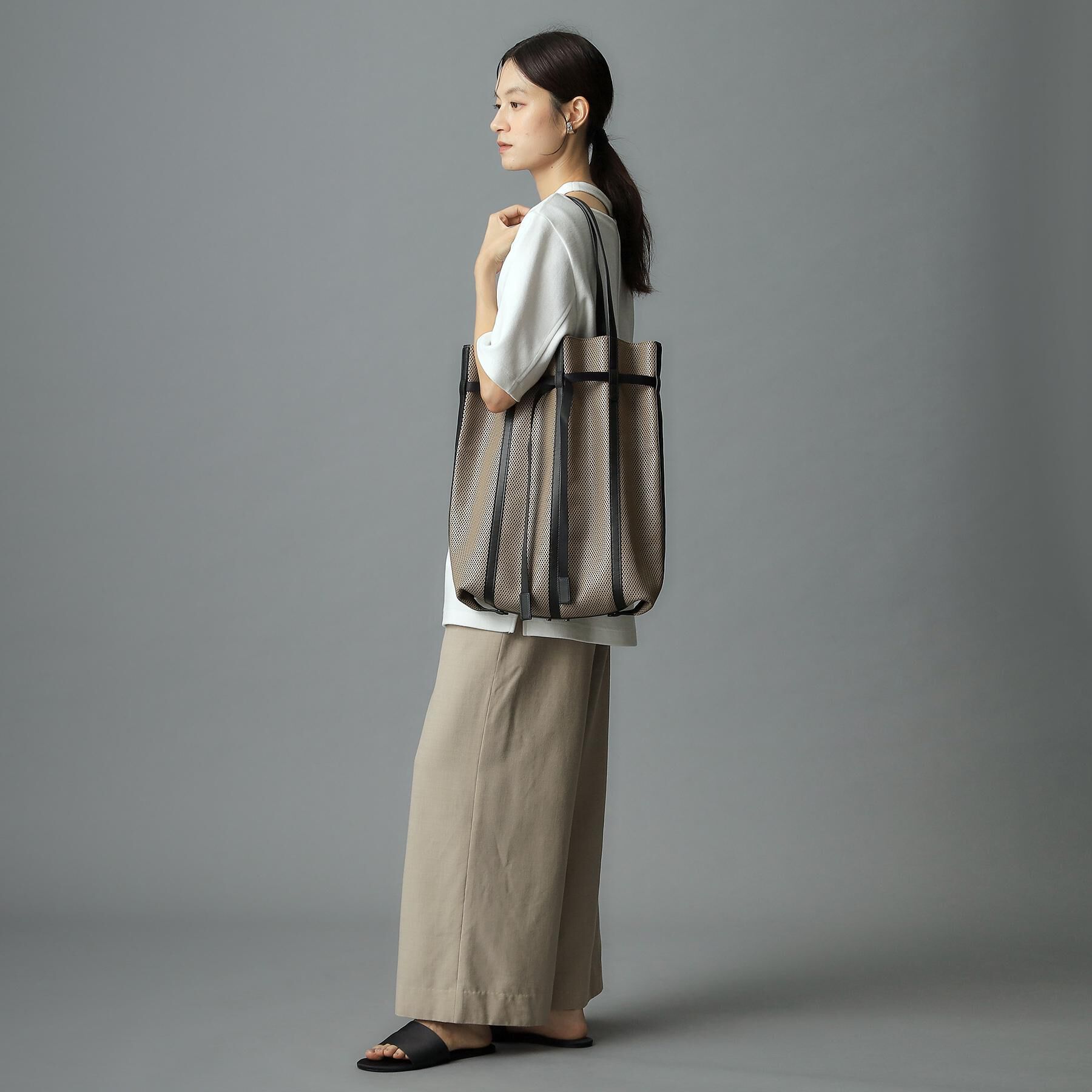 HIROKO HAYASHI「PANIER（パニエ） トートバッグL」|トートバッグ|