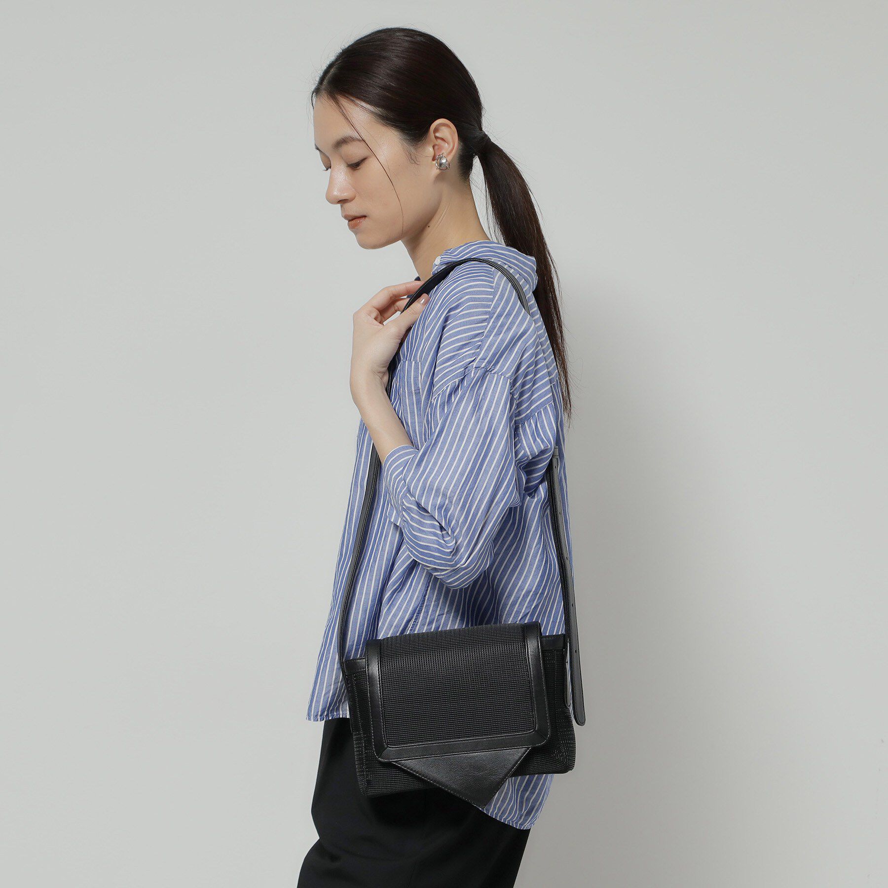 HIROKO HAYASHI「【WEB限定】TRIS（トリス）ショルダーバッグS」|ショルダー・メッセンジャー|