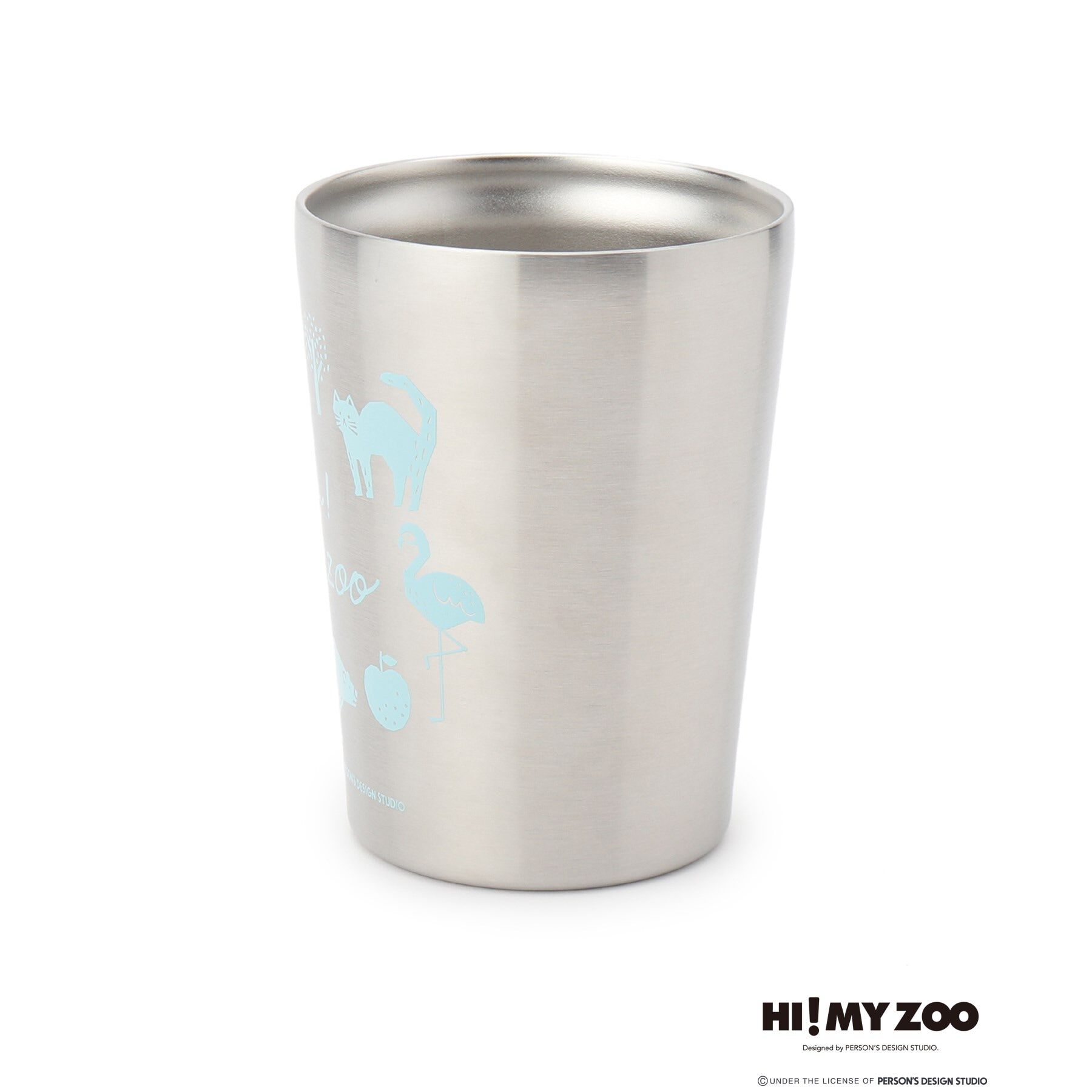 SHOO･LA･RUE「SHOO・LA・RUE&times;HI! MY ZOO(ハイマイズー) コラボステンレスタンブラー」|グラス・マグカップ|