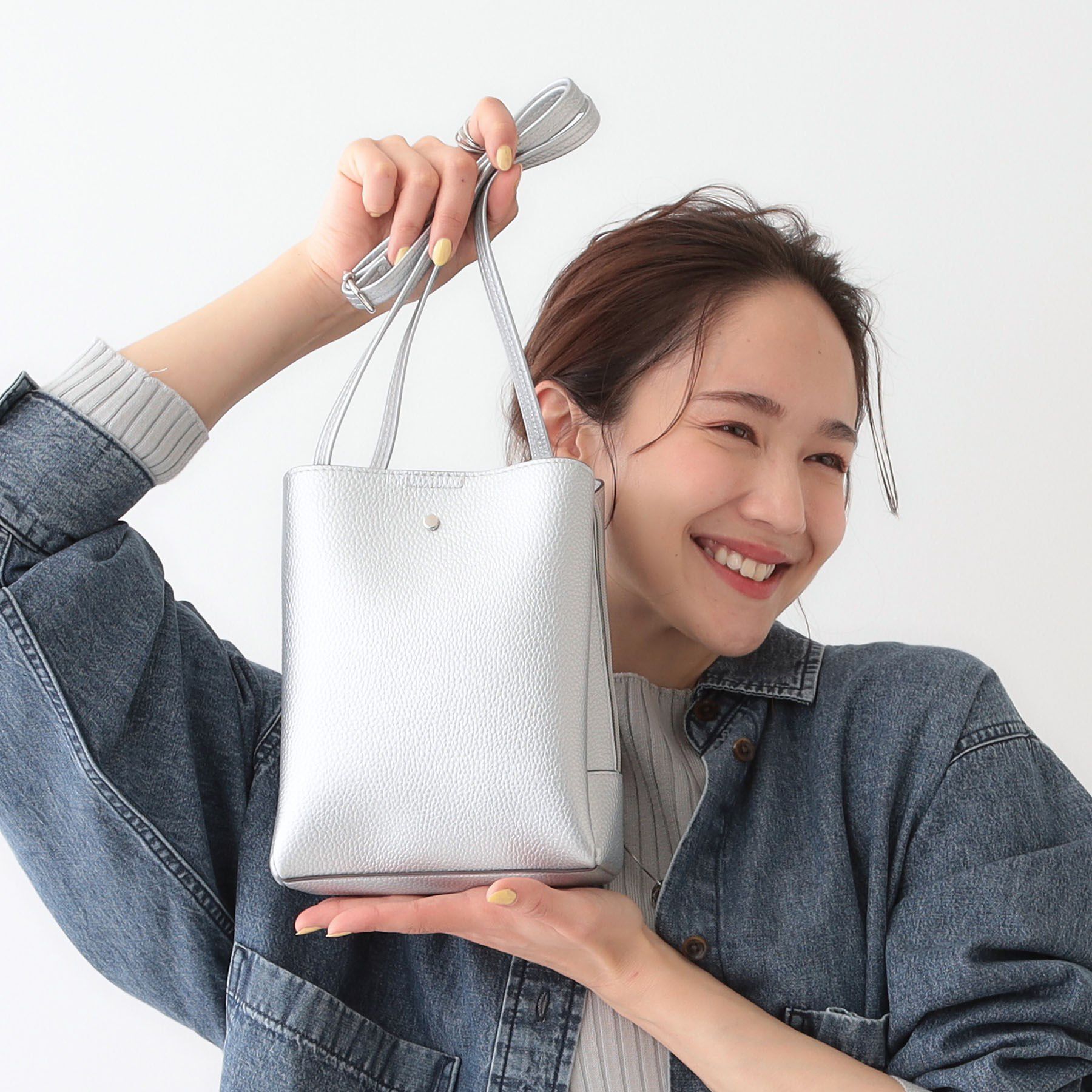 SHOO･LA･RUE「【軽量】ふわっと軽い 3層ショルダーバッグ」|ショルダー・メッセンジャー|