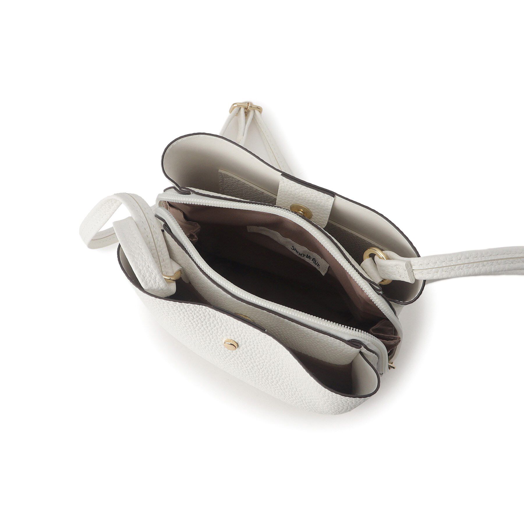 SHOO･LA･RUE「【軽量】ふわっと軽い 3層ショルダーバッグ」|ショルダー・メッセンジャー|