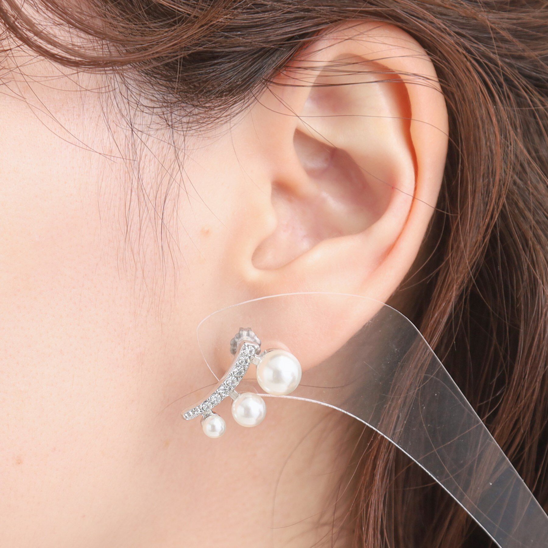 SHOO･LA･RUE「【セレモニー】選べる3デザイン アソートピアス」|ピアス|