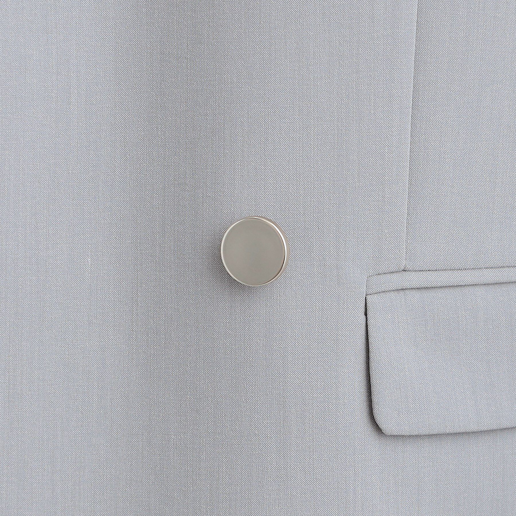 SHOO･LA･RUE「【セットアップ可/S-LL/洗濯機可】サッと羽織ってこなれ見え ダブルブレストジレ」|ベスト・ジレ|