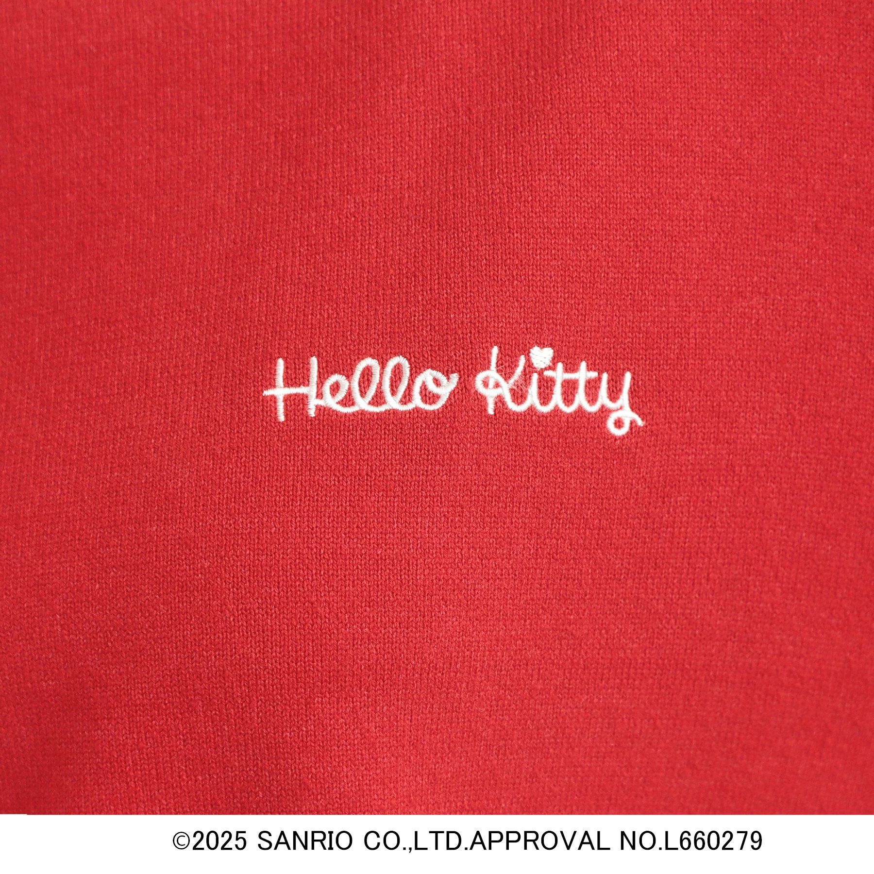 SHOO･LA･RUE「【HELLO KITTY コラボ】選べる6柄 スウェットライクニット」|ニット・セーター|