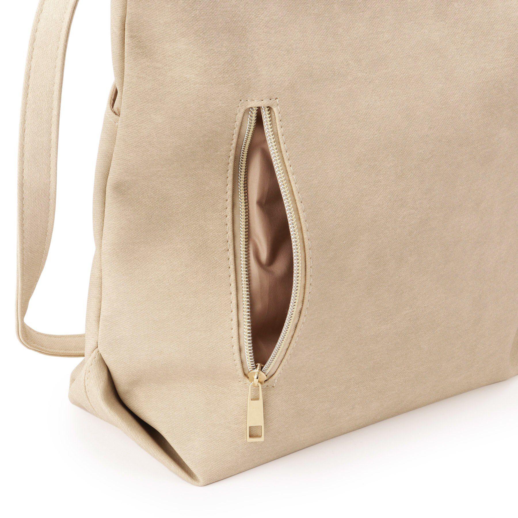 SHOO･LA･RUE「【選べる6色】フロントWポケットショルダーバッグ」|ショルダー・メッセンジャー|