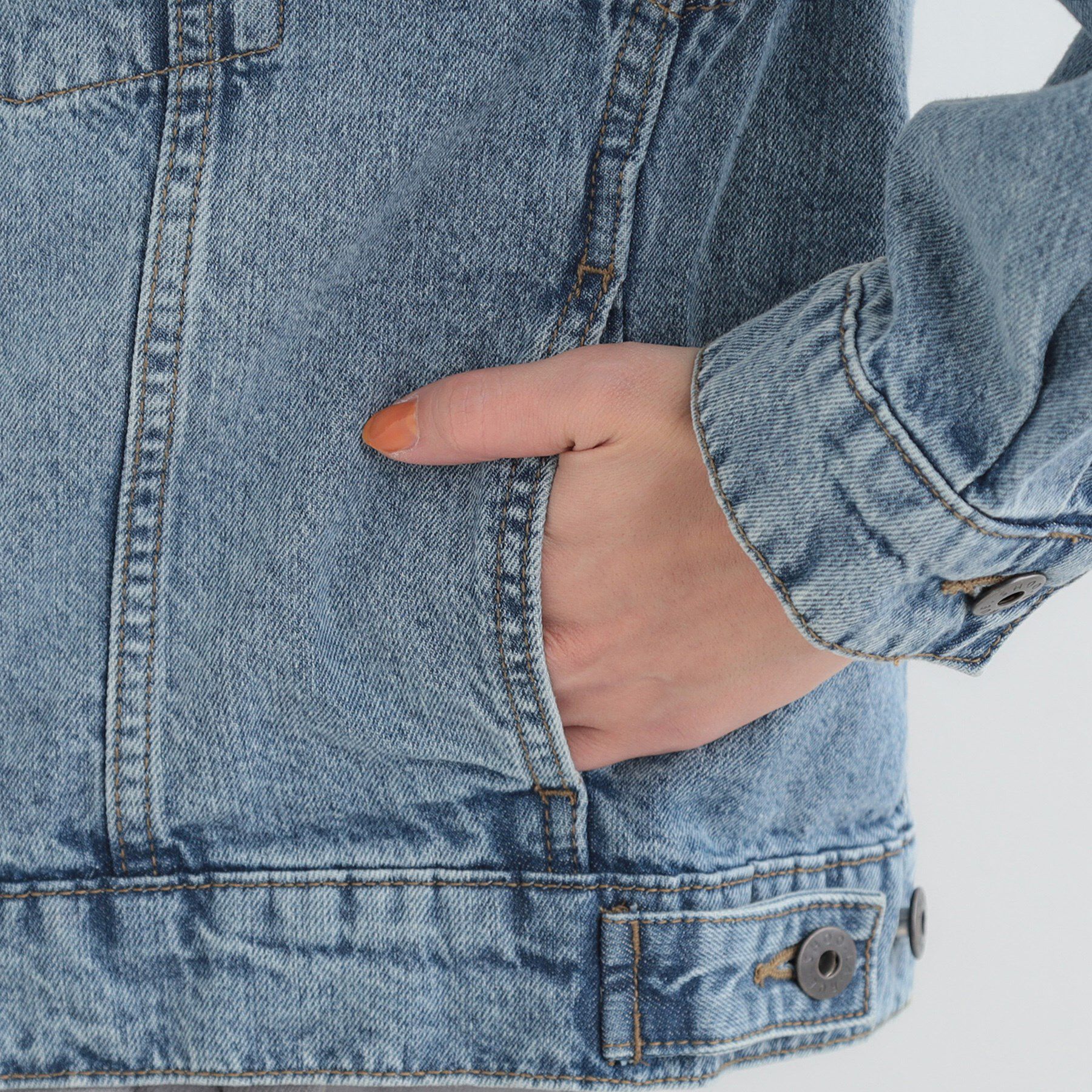 SHOO･LA･RUE「【SHOO・LA・RUE DENIM】羽織るだけでこなれる　オーバーサイズデニムジャケット」|デニムジャケット|