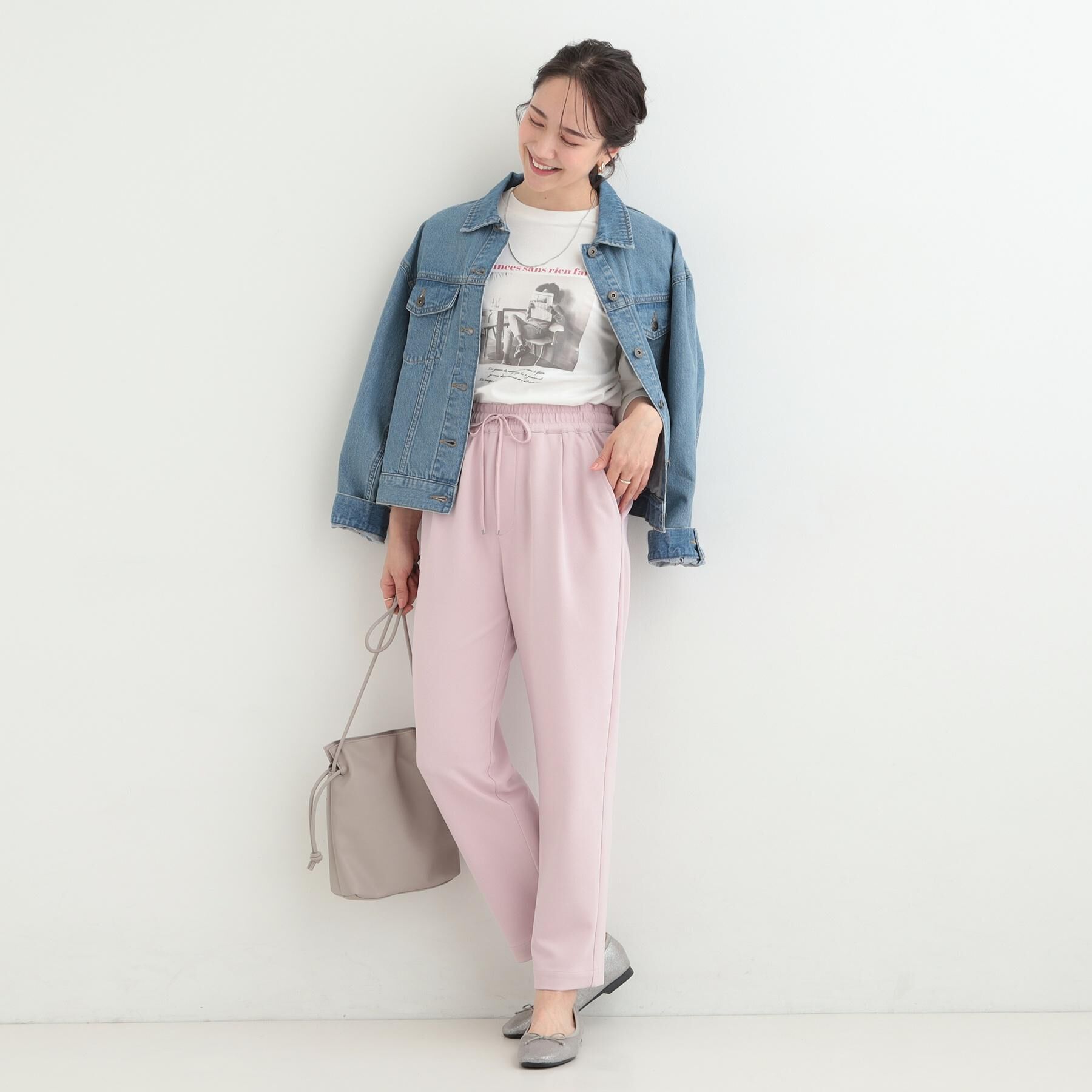 SHOO･LA･RUE「【SHOO・LA・RUE DENIM】羽織るだけでこなれる　オーバーサイズデニムジャケット」|デニムジャケット|