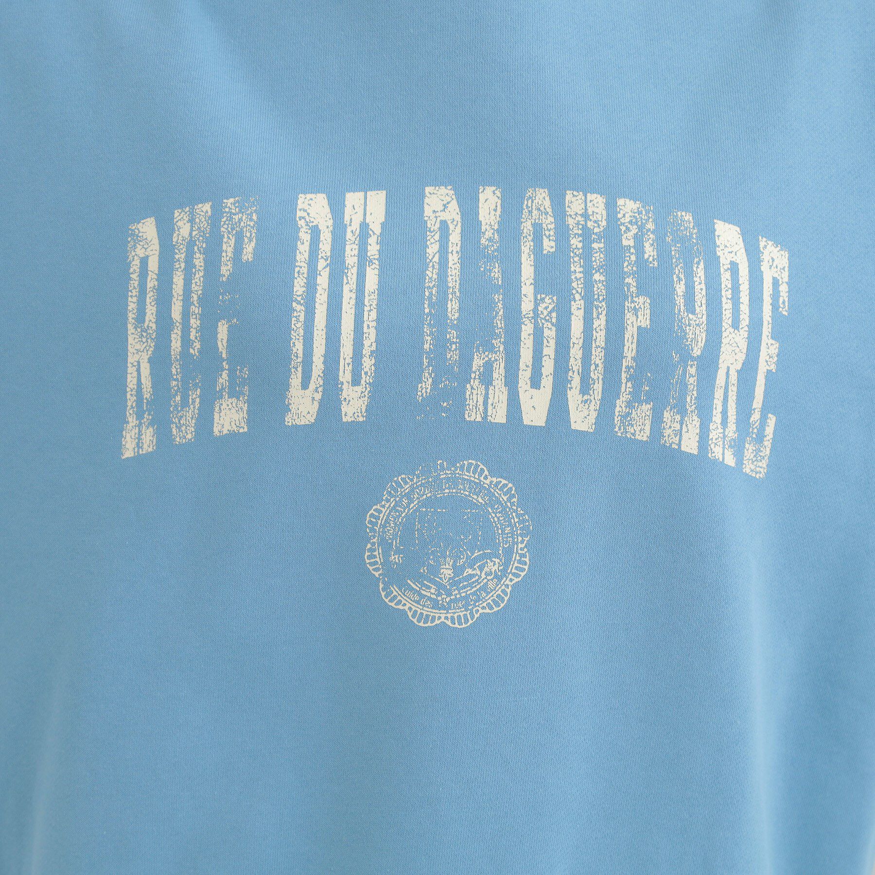 SHOO･LA･RUE「【綿100%/洗濯機可/S-LL/選べる4柄】ゆるっとおしゃれを叶える　プリントアソートスウェット」|パーカー|