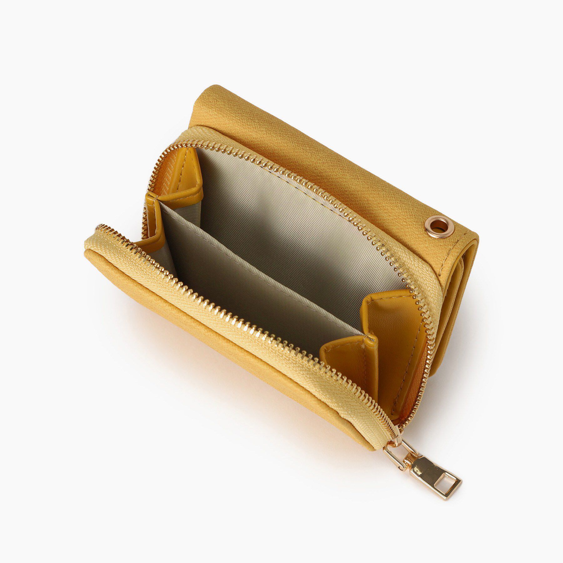 SHOO･LA･RUE「【選べる10色/推し活にも/コンパクト】三つ折りミニ財布」|財布|