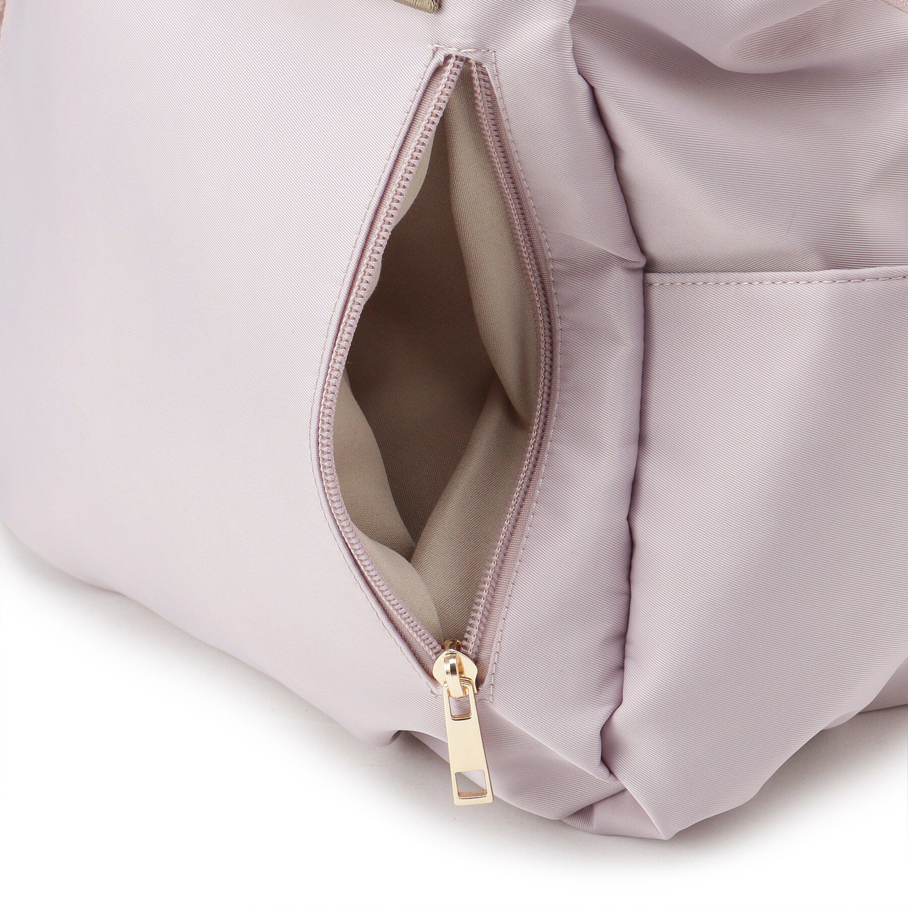 SHOO･LA･RUE「【撥水／2WAY】トートにもなる低反発ベルトの3層リュック」|リュック|