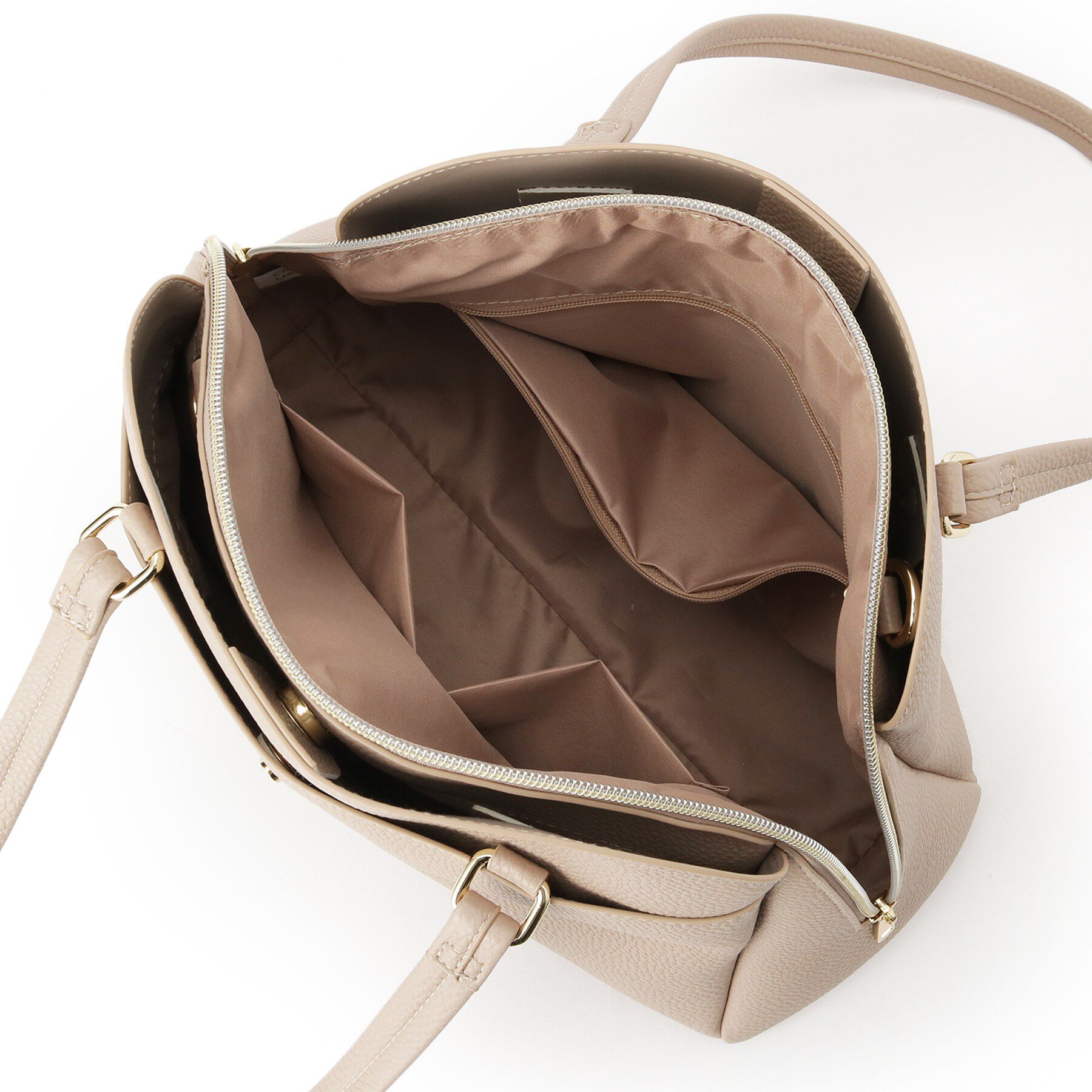 SHOO･LA･RUE「【軽量/2WAY】ロングハンドル ラウンドトートバッグ」|トートバッグ|