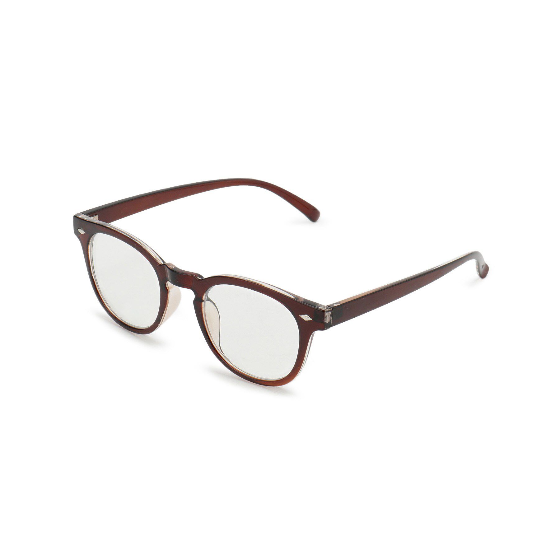 SHOO･LA･RUE「【ブルーライトカット】ベーシックフレームメガネ」|メガネ|