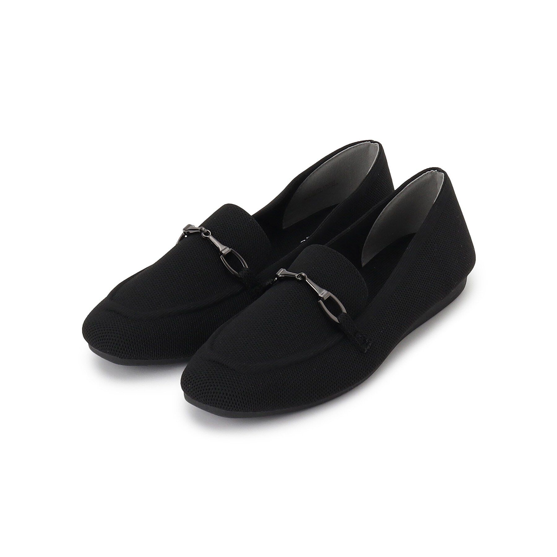 SHOO･LA･RUE「【洗える】ニットローファー」|その他|