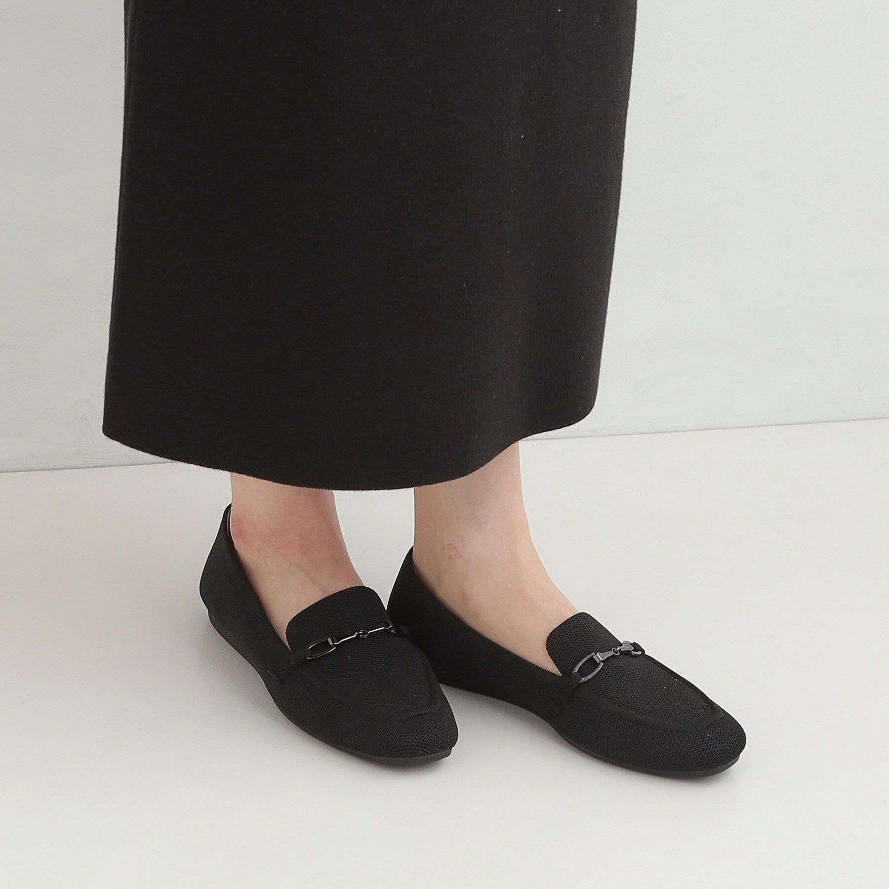 SHOO･LA･RUE「【洗える】ニットローファー」|その他|