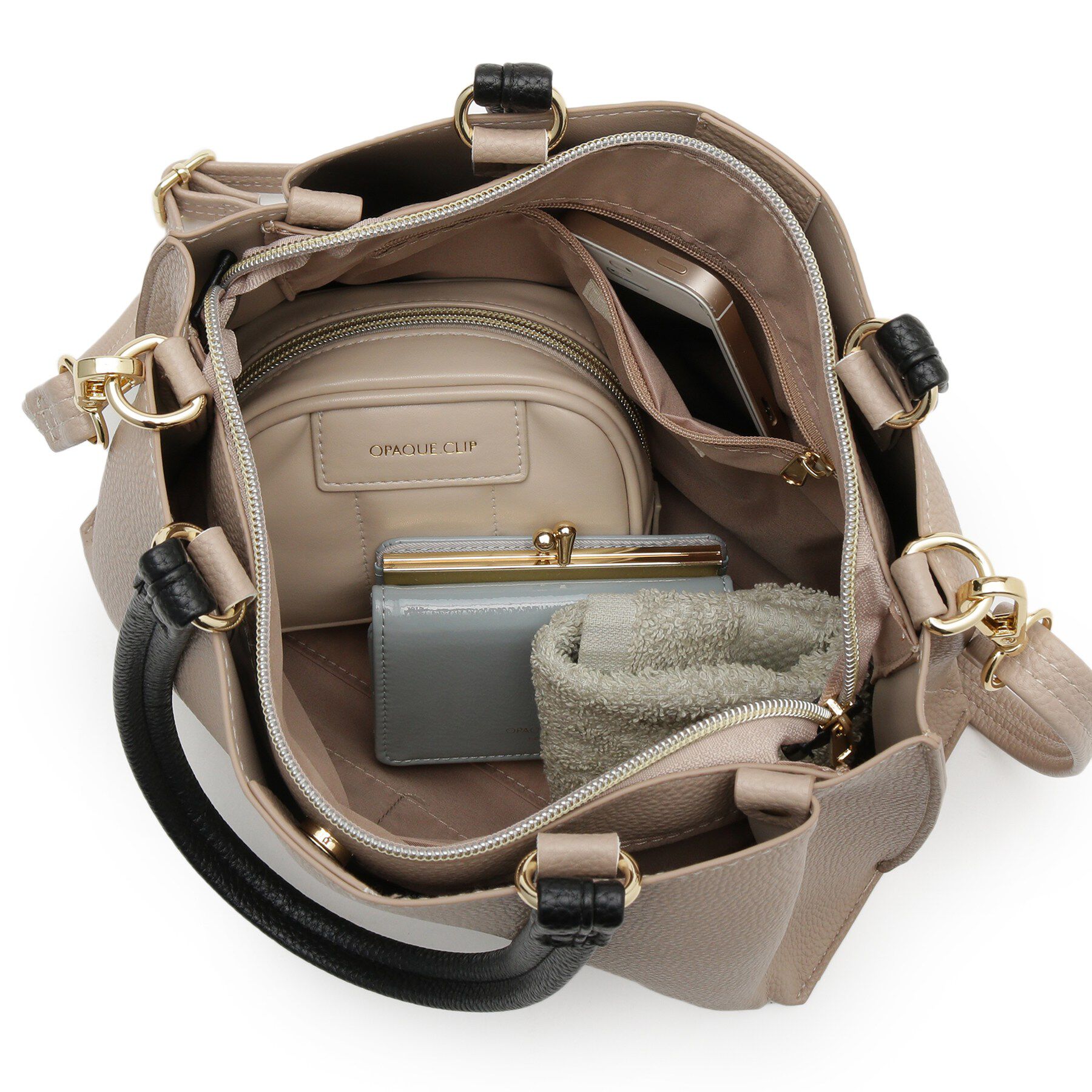 SHOO･LA･RUE「【軽量/2WAY】ふわっと軽いミニトートバッグ」|トートバッグ|