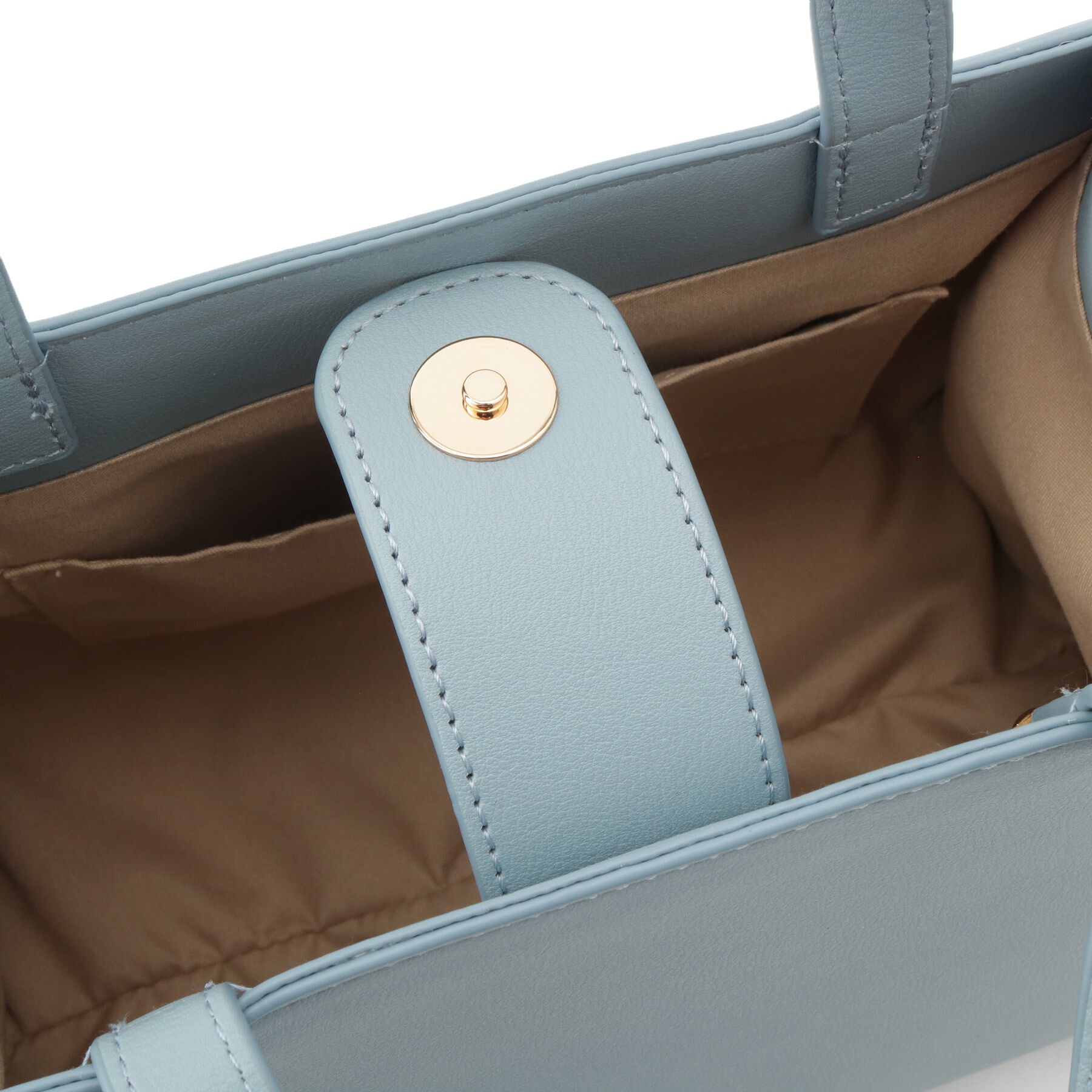 SHOO･LA･RUE「【2WAY】サイドベルトが上品 ミニトートバッグ」|ショルダー・メッセンジャー|