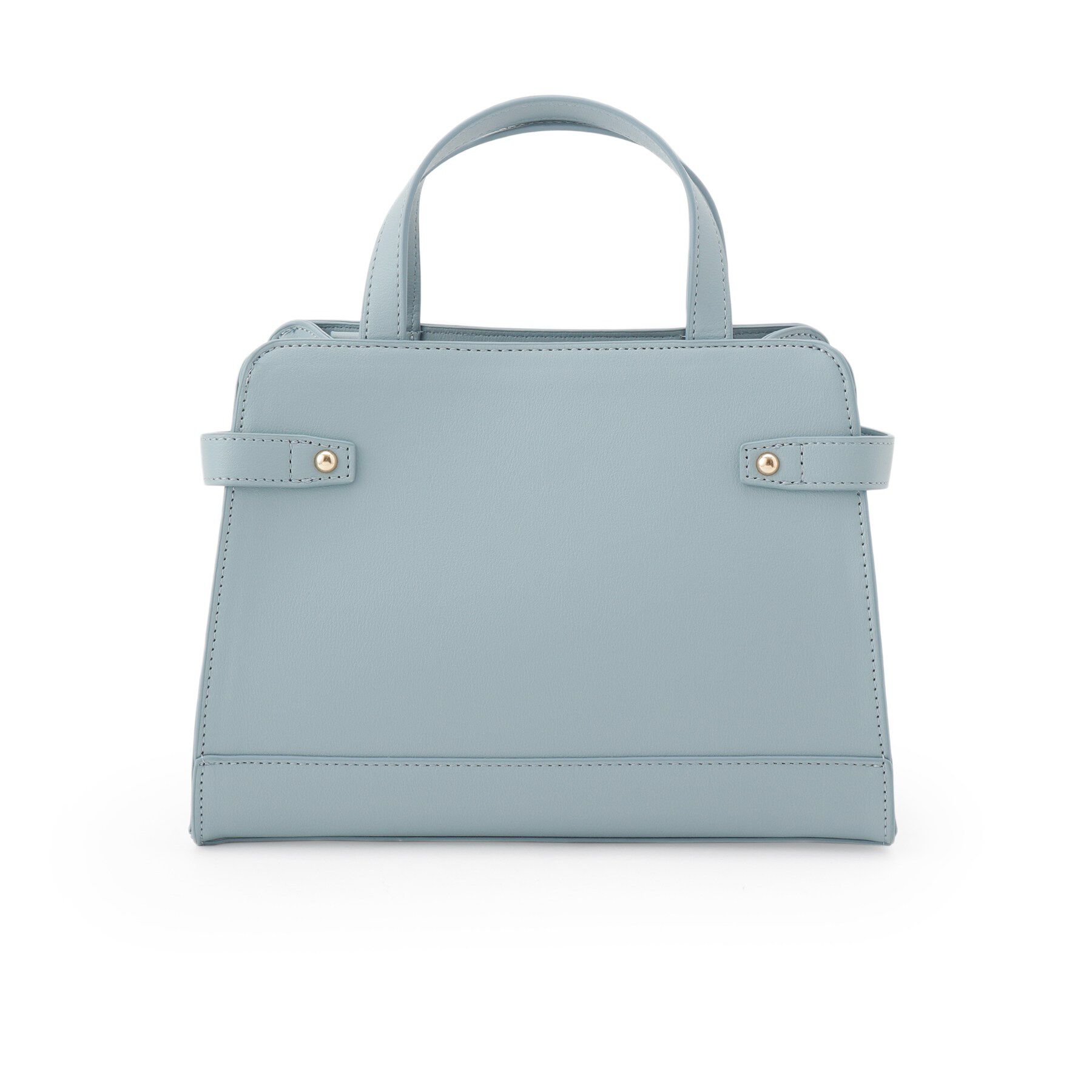 SHOO･LA･RUE「【2WAY】サイドベルトが上品 ミニトートバッグ」|ショルダー・メッセンジャー|