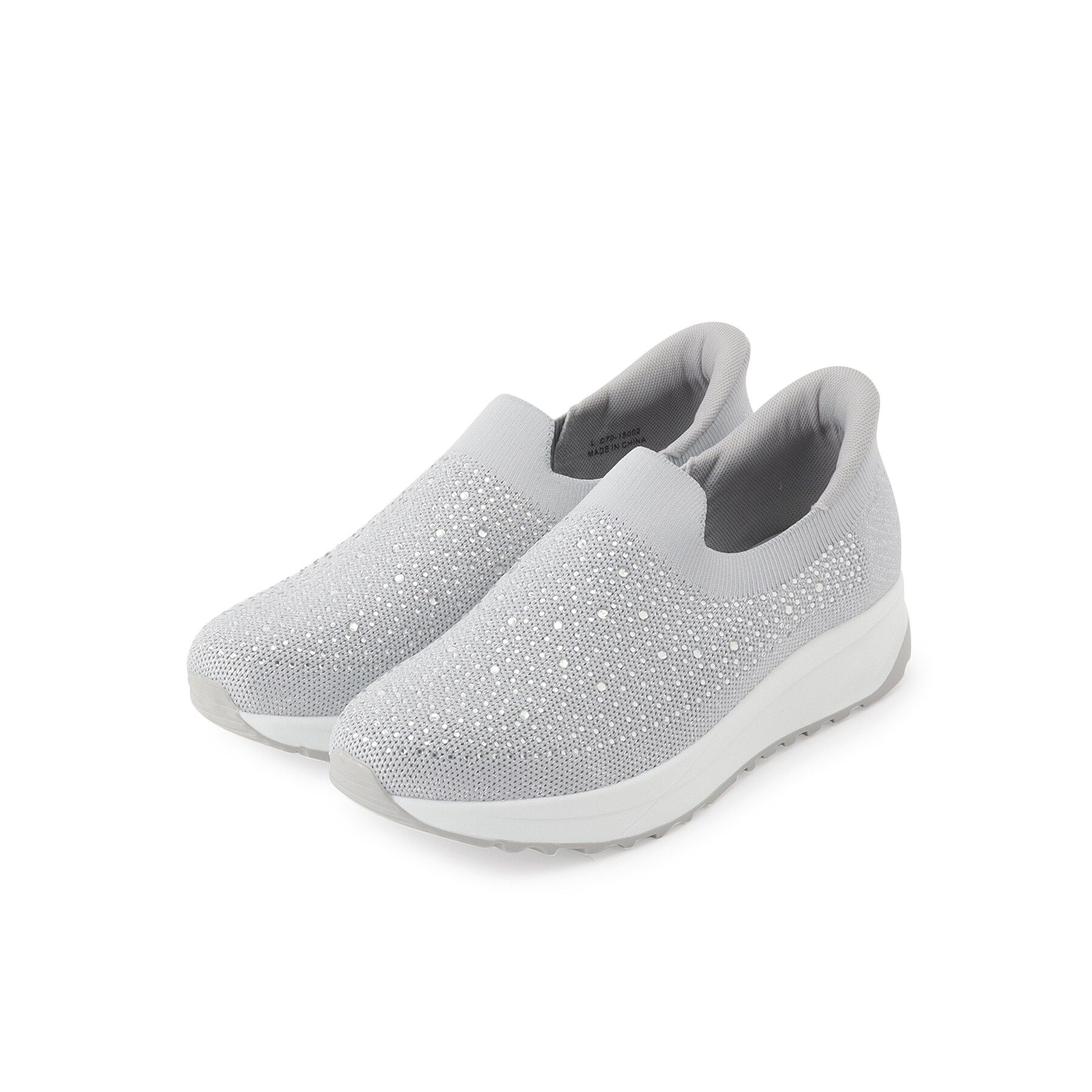 SHOO･LA･RUE「【シュッと履ける】キラキラニットスリッポン」|その他|