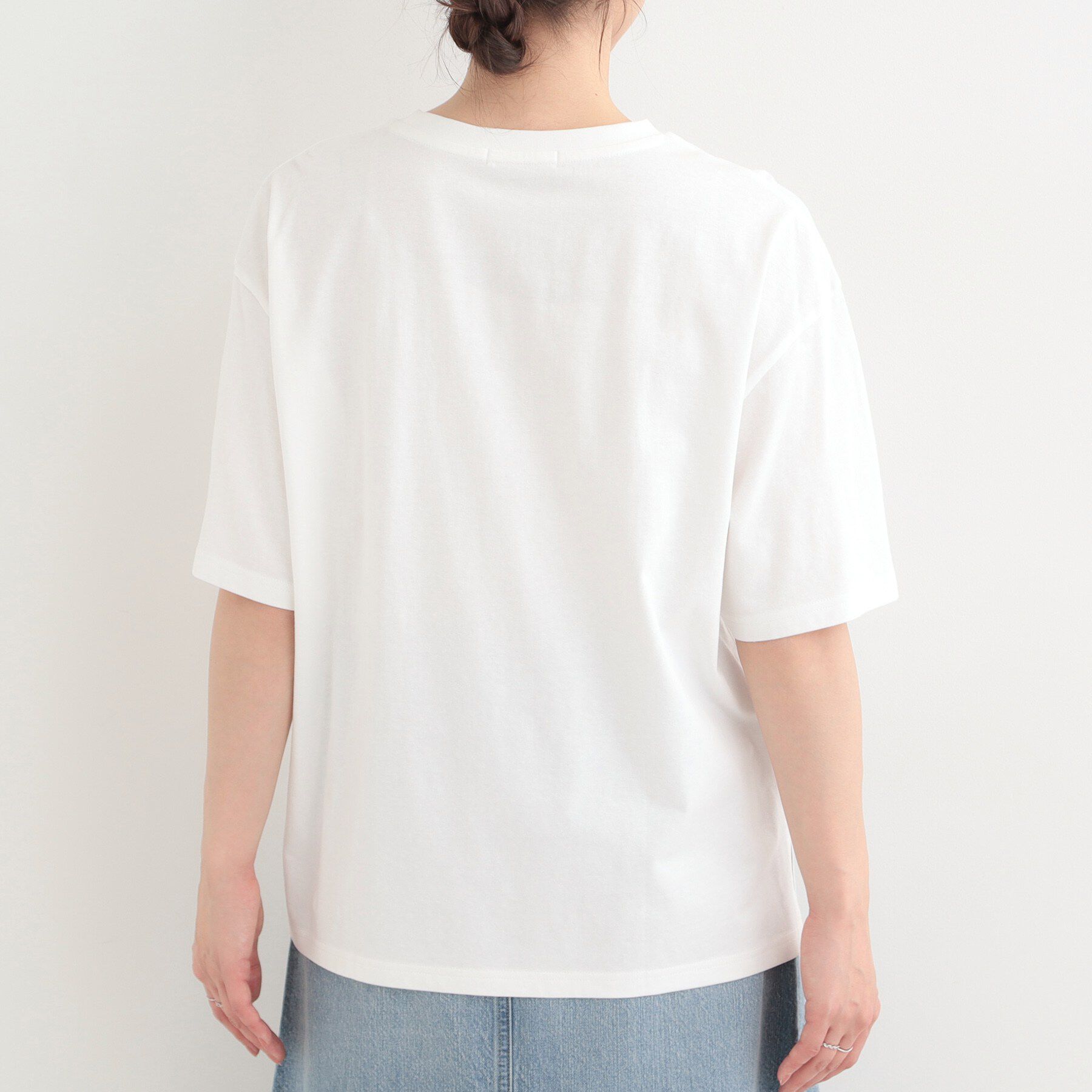 SHOO･LA･RUE「プチプラベーシックプリントTシャツ」|Tシャツ・カットソー|