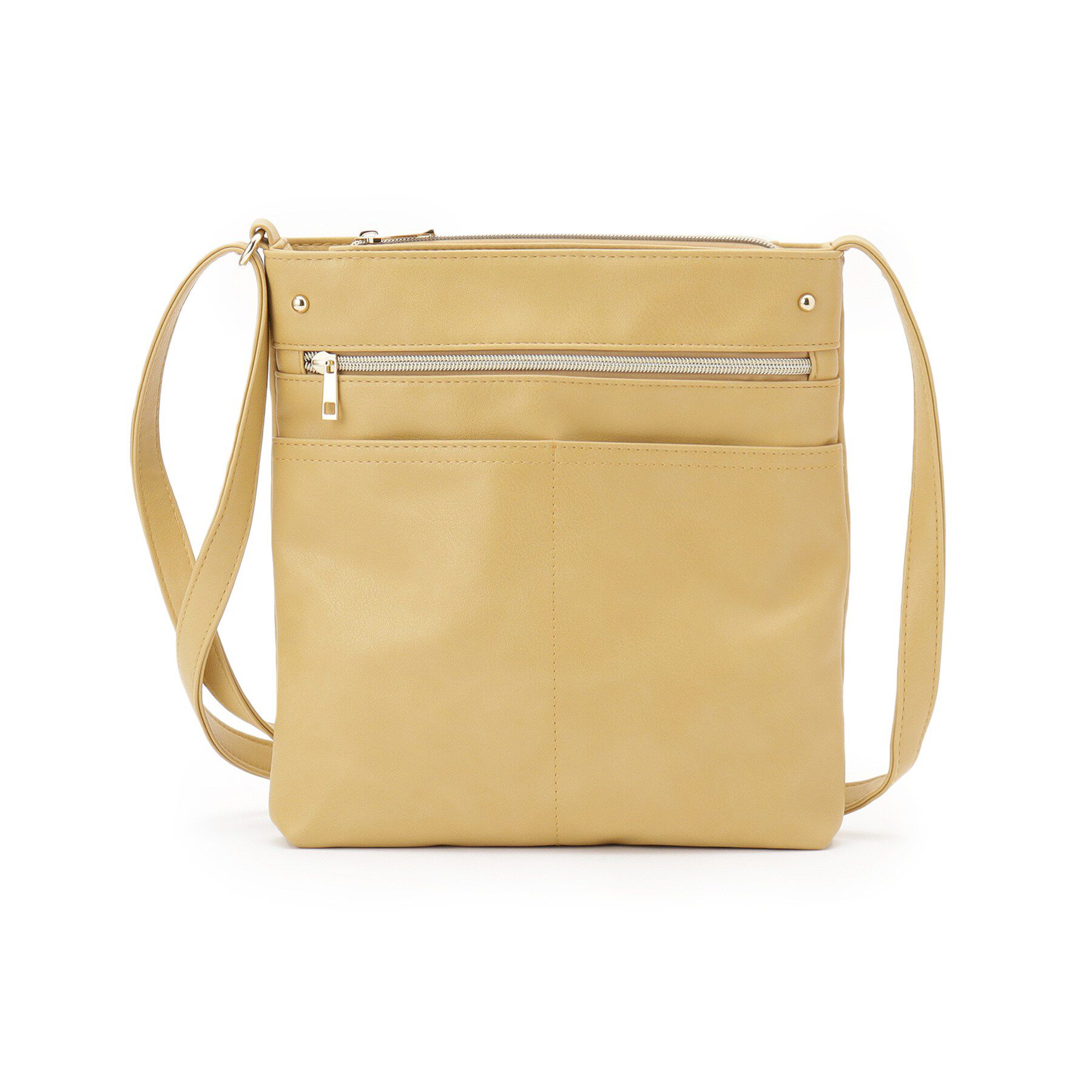 SHOO･LA･RUE「【8ポケット/ギフトにも】すっきり見えのショルダーバッグ」|ショルダー・メッセンジャー|