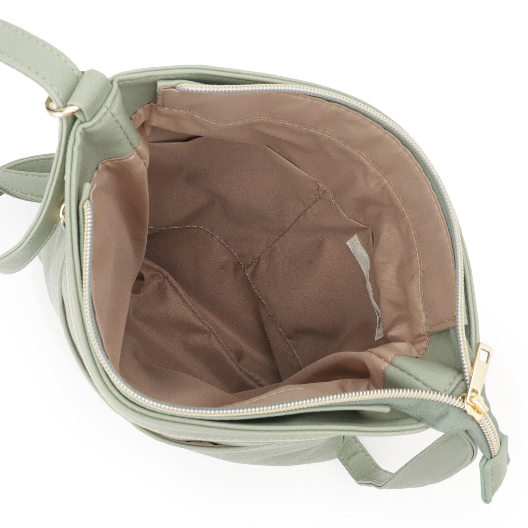 SHOO･LA･RUE「【8ポケット/ギフトにも】すっきり見えのショルダーバッグ」|ショルダー・メッセンジャー|