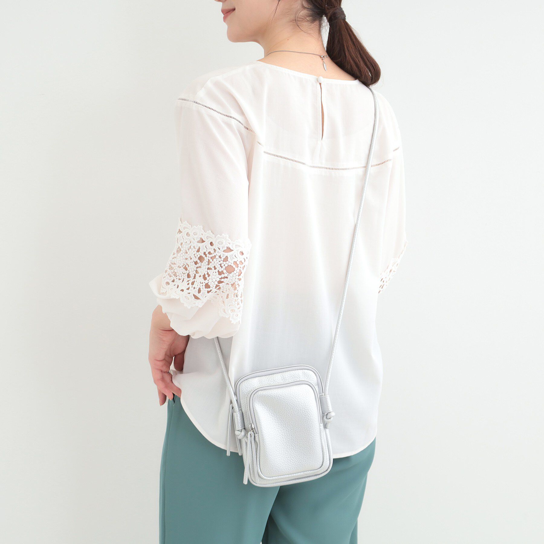 SHOO･LA･RUE「スクエアミニショルダーバッグ」|ショルダー・メッセンジャー|