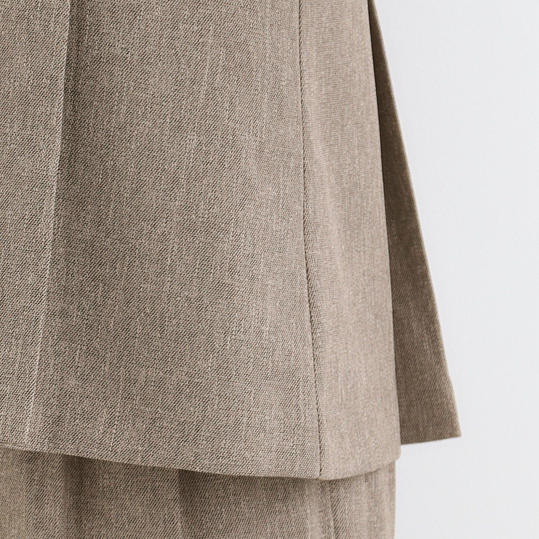 SHOO･LA･RUE「【2点セット/S-LL】着回し力も抜群　着るだけで決まる大人上品セットアップ」|スーツ|