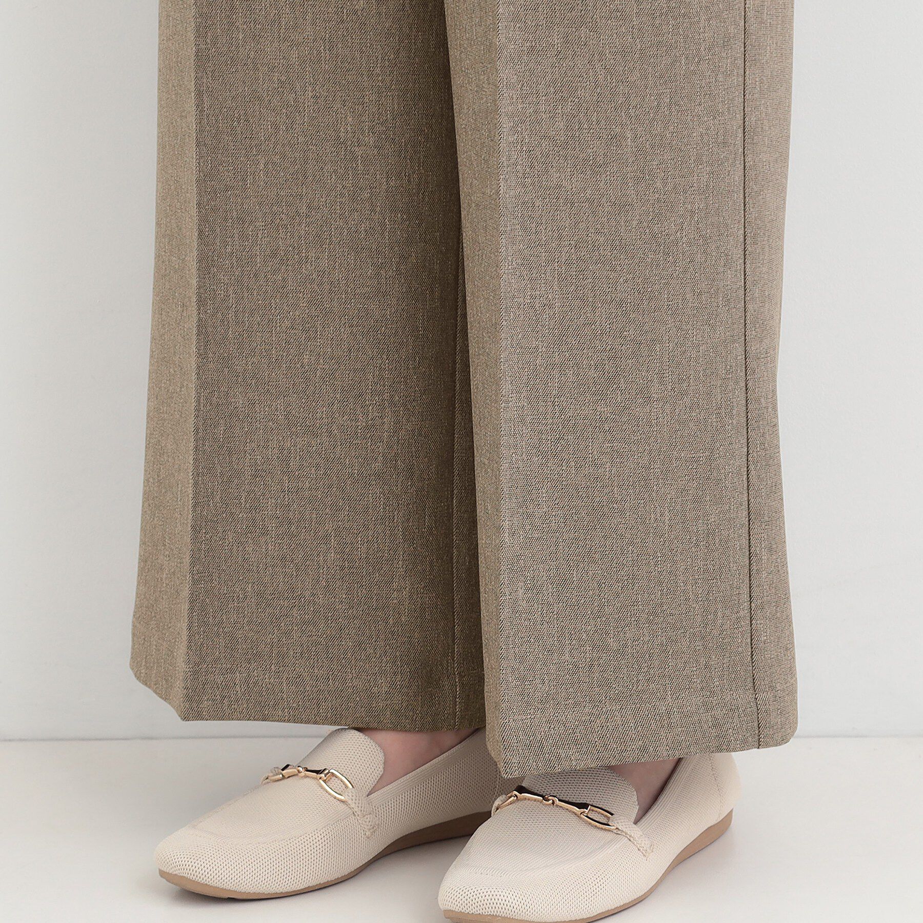 SHOO･LA･RUE「【2点セット/S-LL】着回し力も抜群　着るだけで決まる大人上品セットアップ」|スーツ|