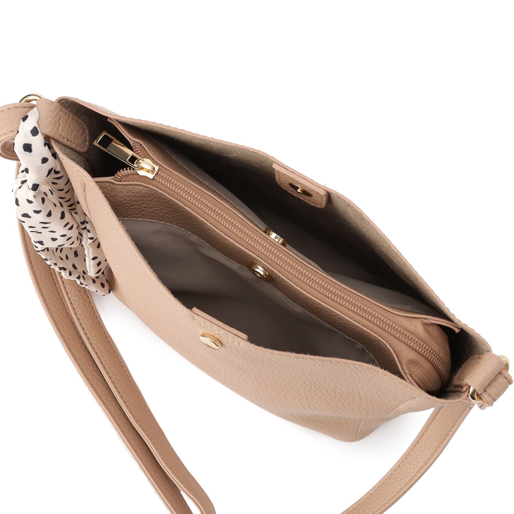 SHOO･LA･RUE「スカーフ付きショルダーバッグ」|ショルダー・メッセンジャー|