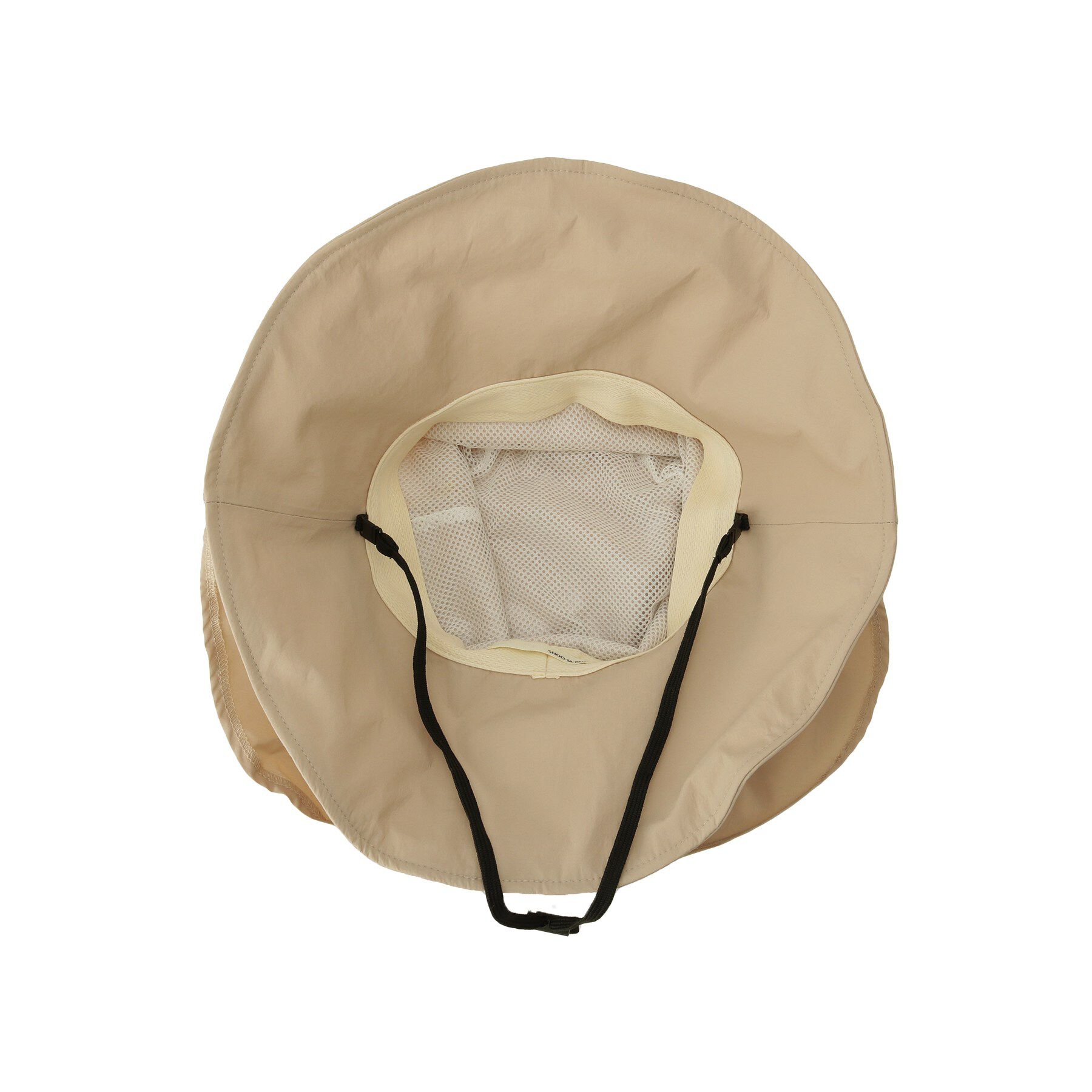 SHOO･LA･RUE「【UV/吸水速乾】うしろリボンシェード付きハット」|ハット|