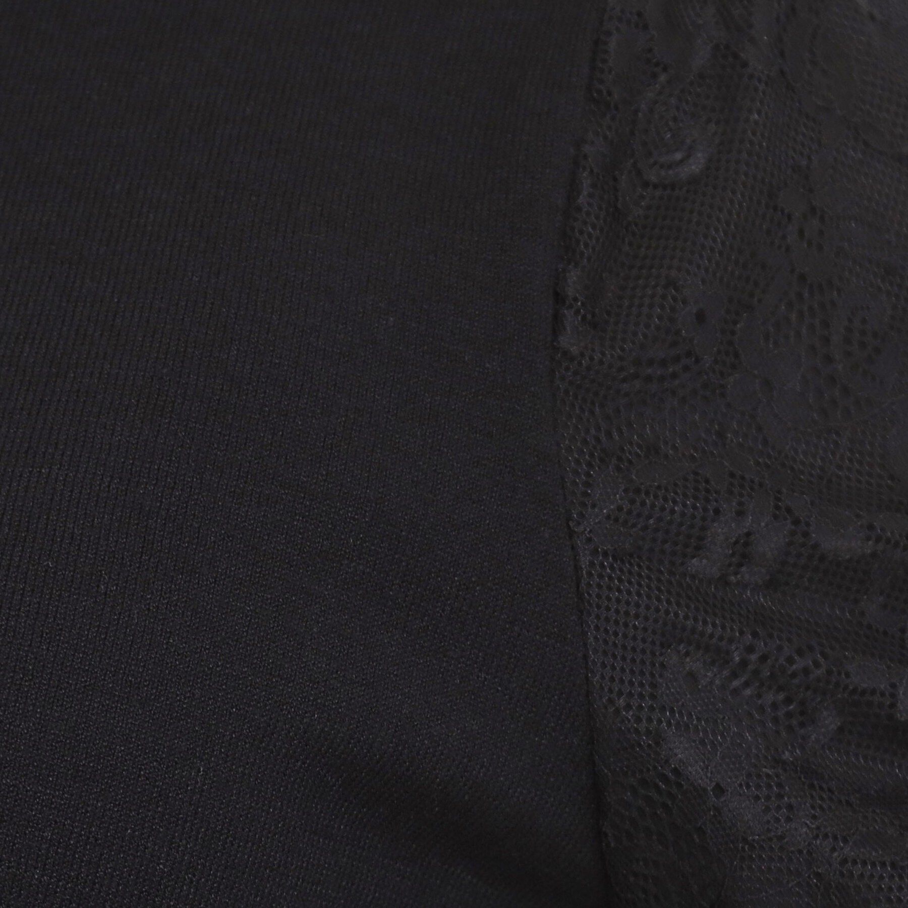 SHOO･LA･RUE「【洗濯機可/S-LL】華やかレース5分袖ニット」|ニット・セーター|