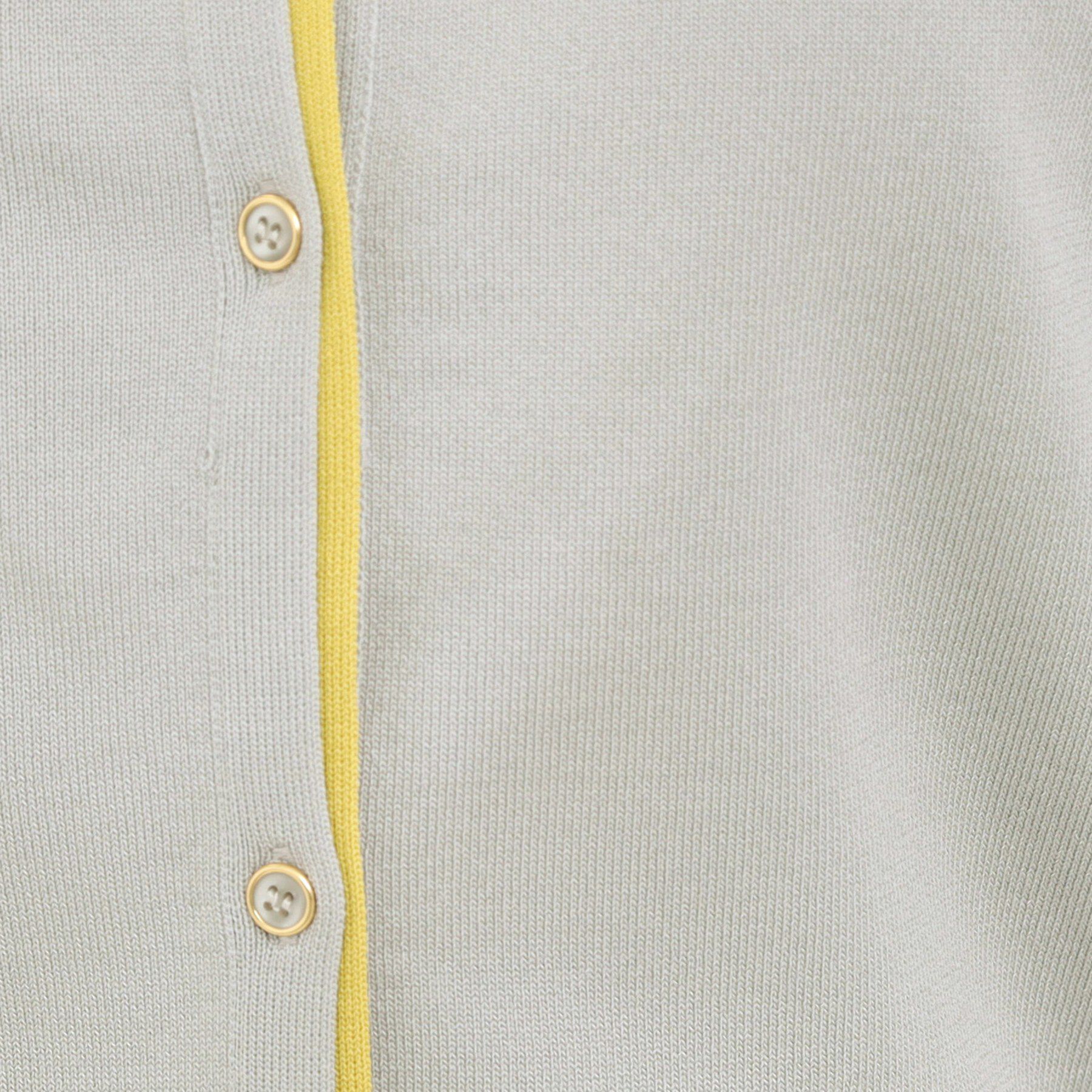 SHOO･LA･RUE「【洗濯機可/S-LL】配色がコーデのアクセントに レイヤード風クルーカーディガン」|カーディガン|