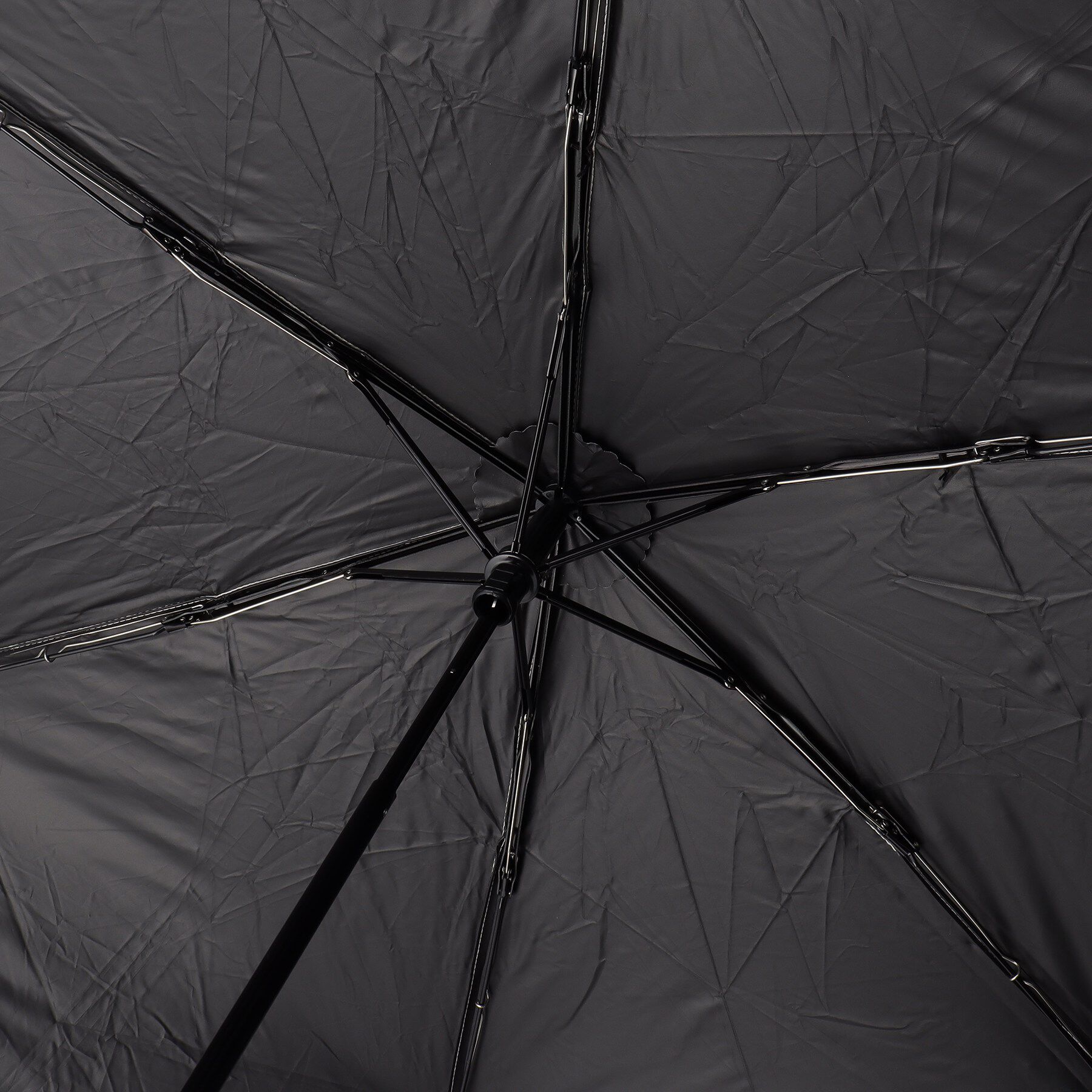 SHOO･LA･RUE「【晴雨兼用】ミニラインフラワー折りたたみ傘【because】」|傘|