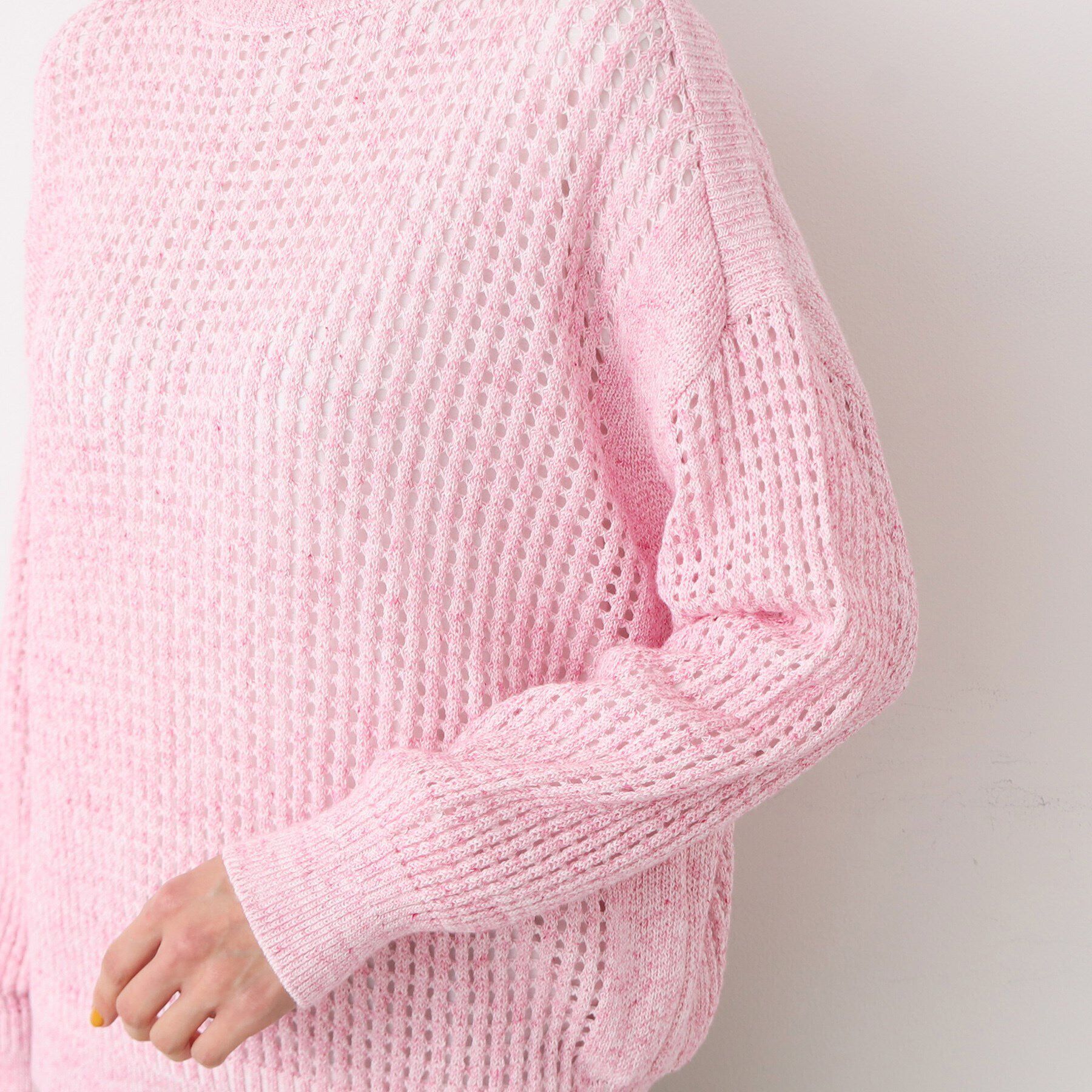 Dessin「【洗える】メッシュニット（S～L）」|ニット・セーター|