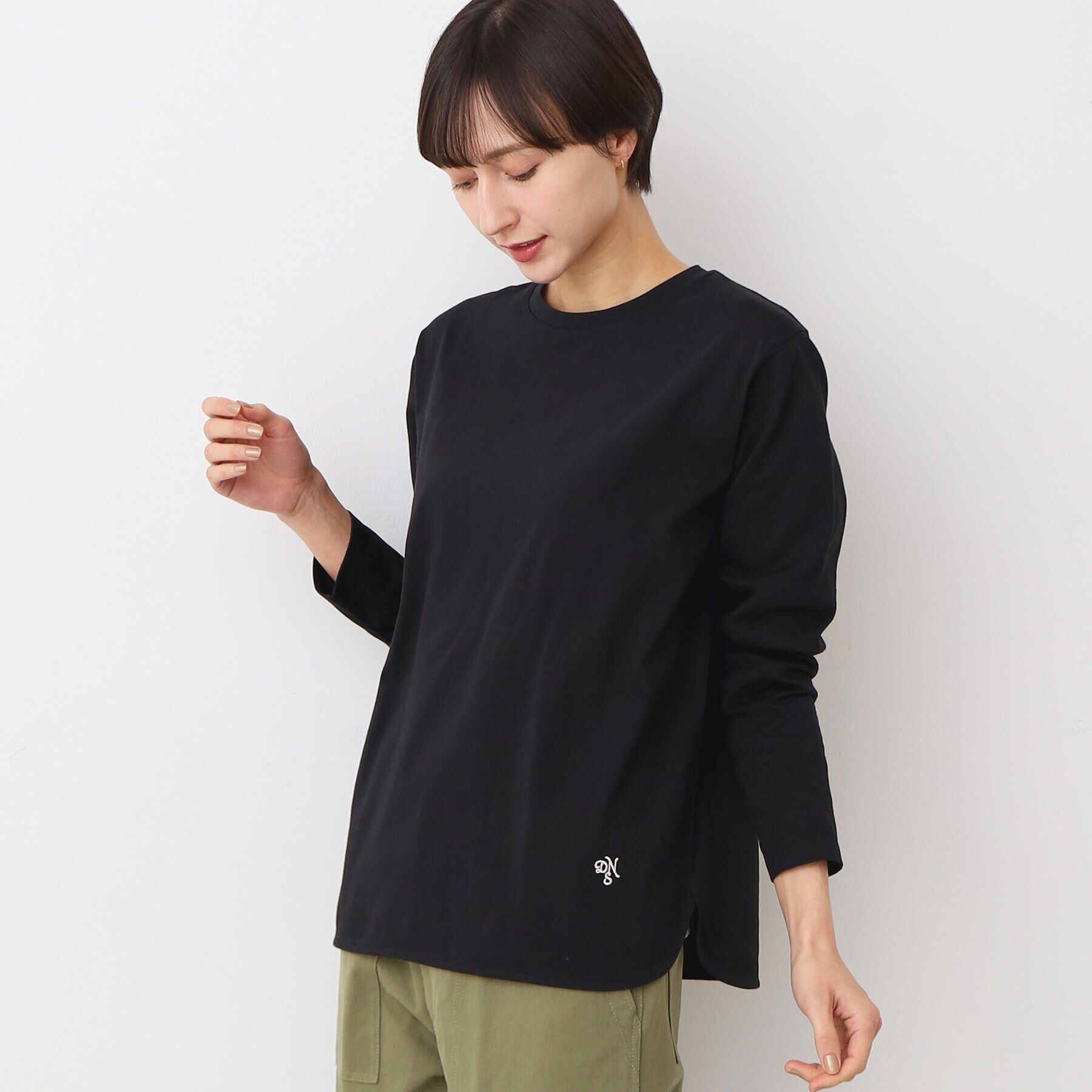 Dessin「【洗える】ロングスリーブTシャツ（XS～L）」|Tシャツ・カットソー|