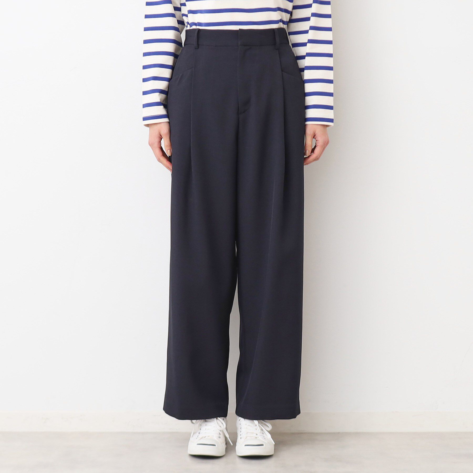 Dessin「【洗える】タック入りワイドパンツ（S～L）」|その他|