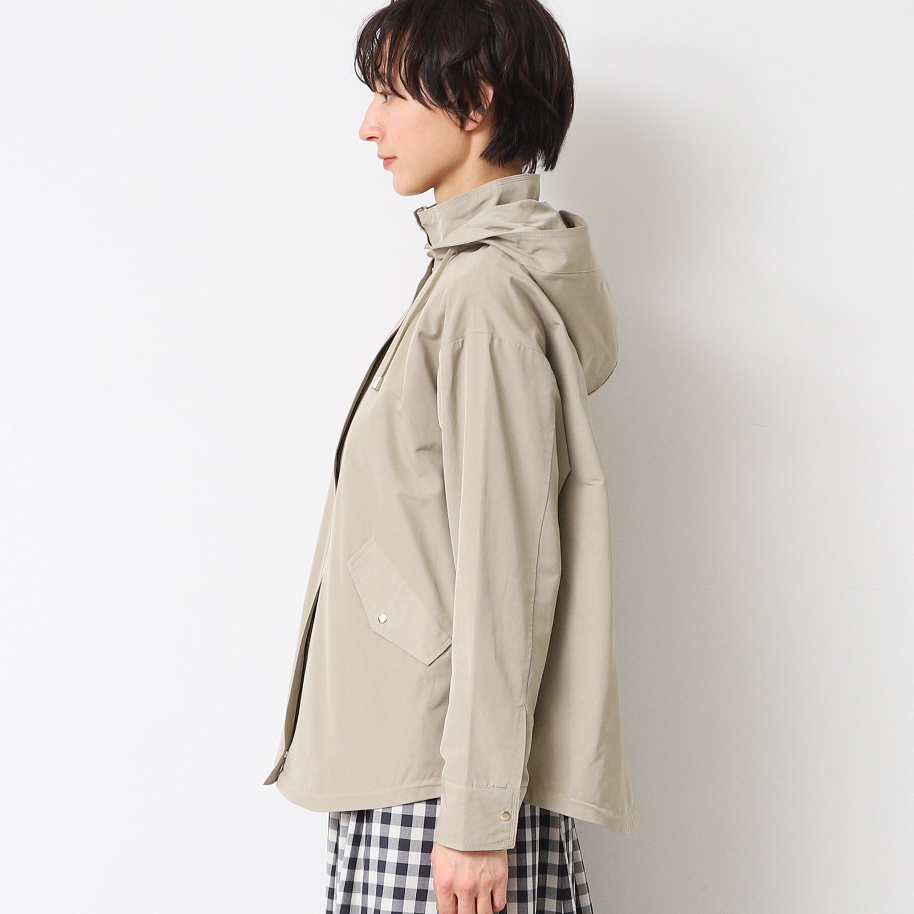 Dessin「【撥水・洗える】2WAYマウンテンパーカ（S～L）」|ブルゾン・スタジャン|