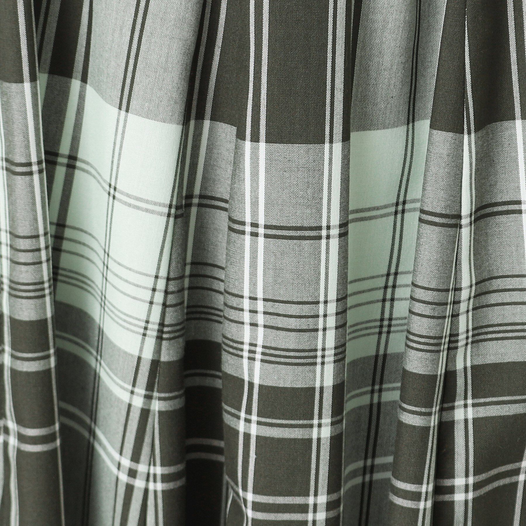 Dessin「【ウエストゴム・洗える】映えチェック柄スカート（XS～L）」|スカート|