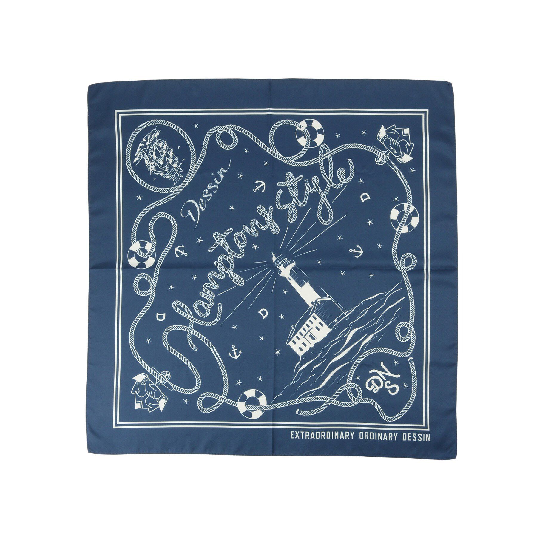 Dessin「オリジナルプリントスカーフ」|バンダナ・スカーフ|