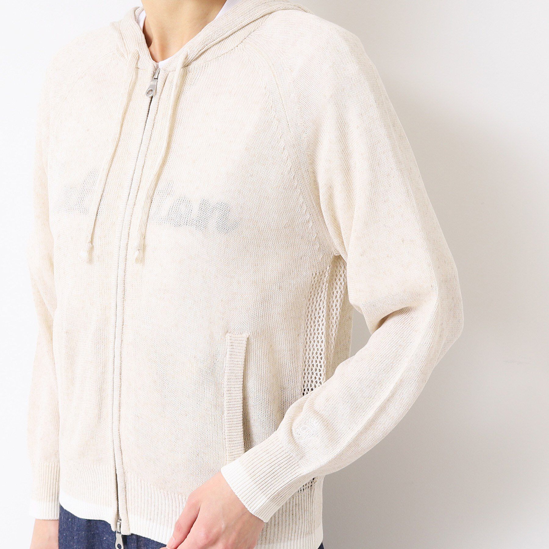 Dessin「【洗える】フーデッドカーディガン（S～L）」|カーディガン|