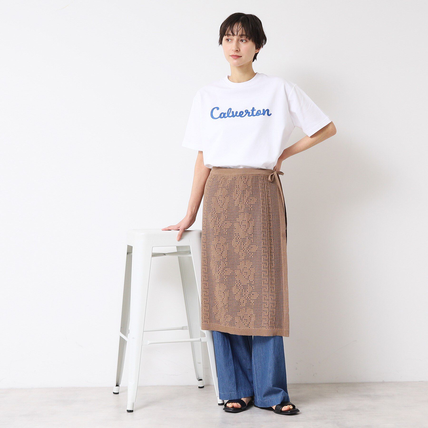 Dessin「【ユニセックス】ロゴTシャツ」|Tシャツ・カットソー|