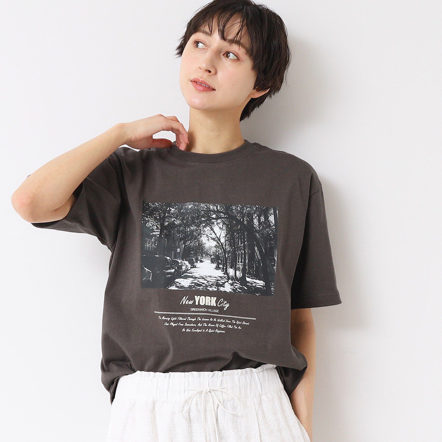 Dessin「【ユニセックス】フォトTシャツ」|Tシャツ・カットソー|