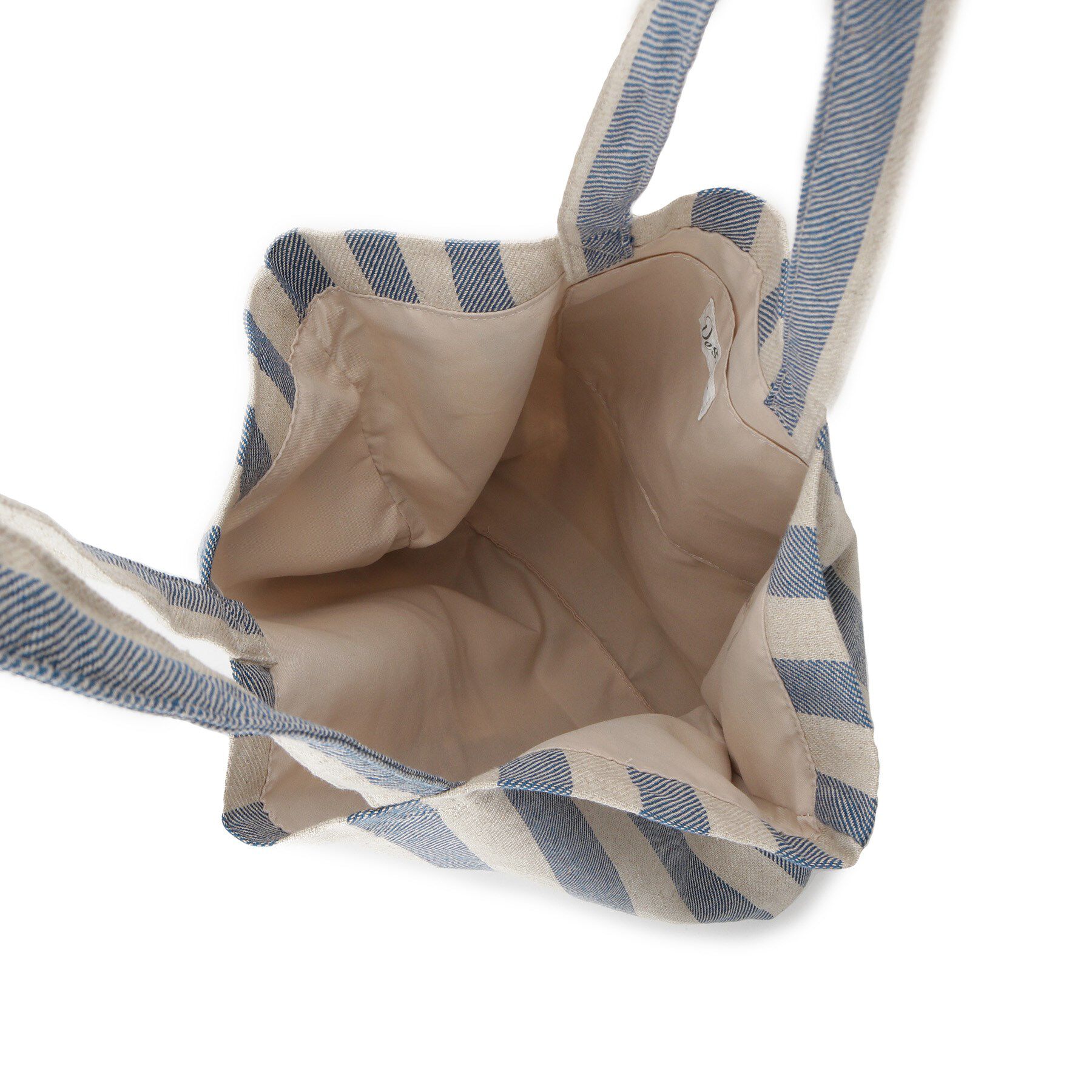 Dessin「ストライプロゴ刺繍トート」|トートバッグ|