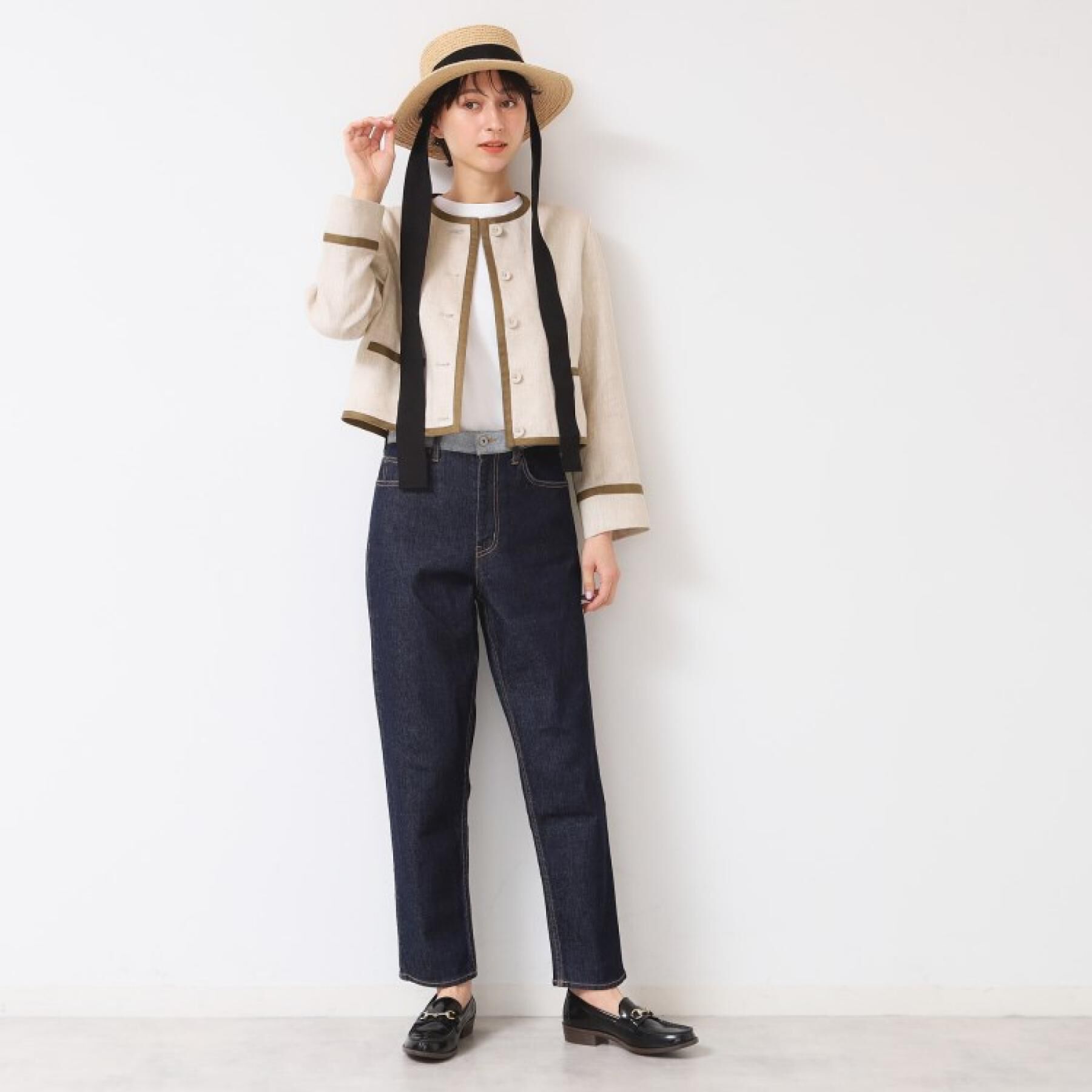 Dessin「リボンカンカン帽」|ハット|